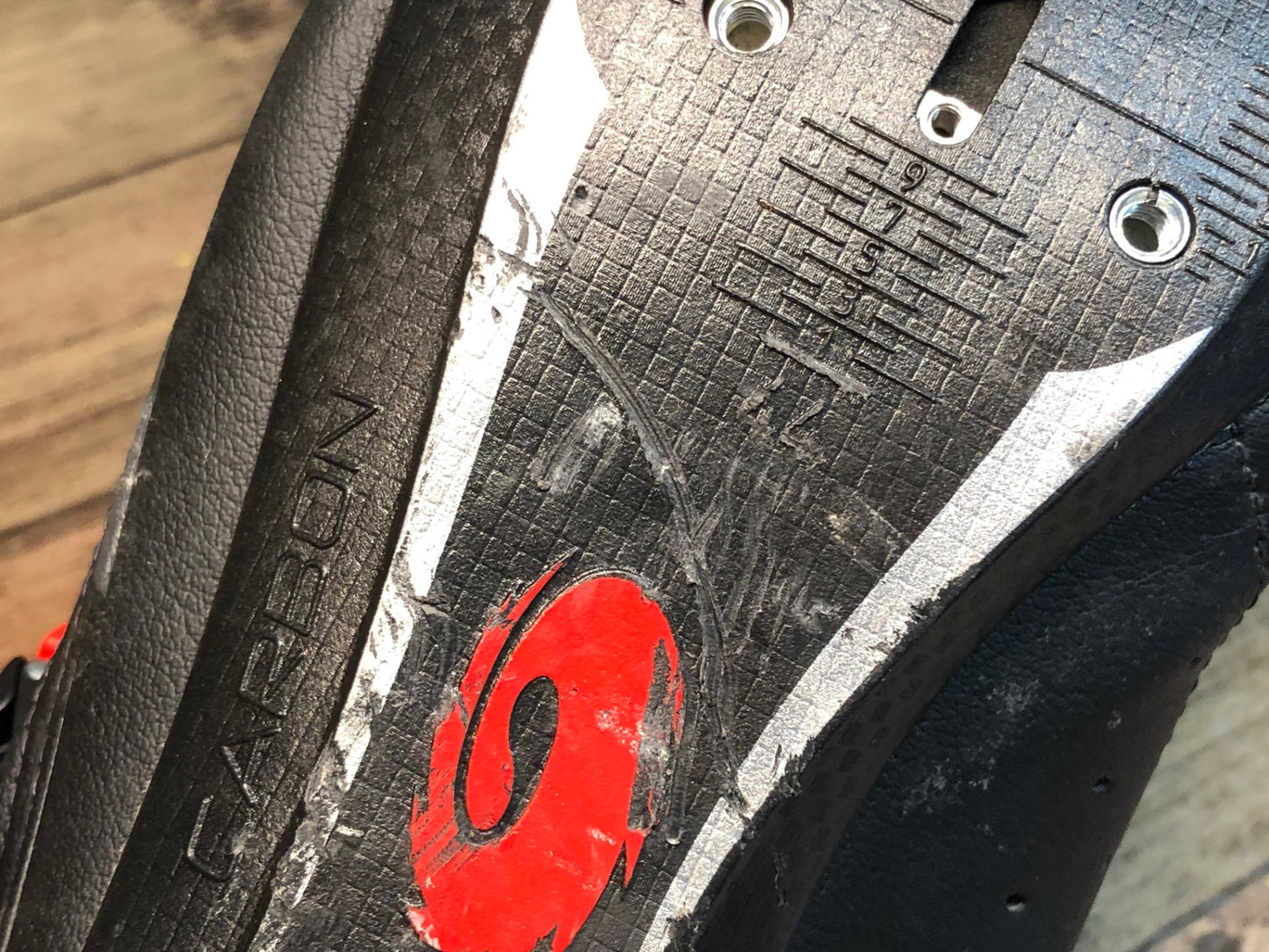 IO671 シディ SIDI GENIUS 7 ビンディングシューズ EU44サイズ 黒