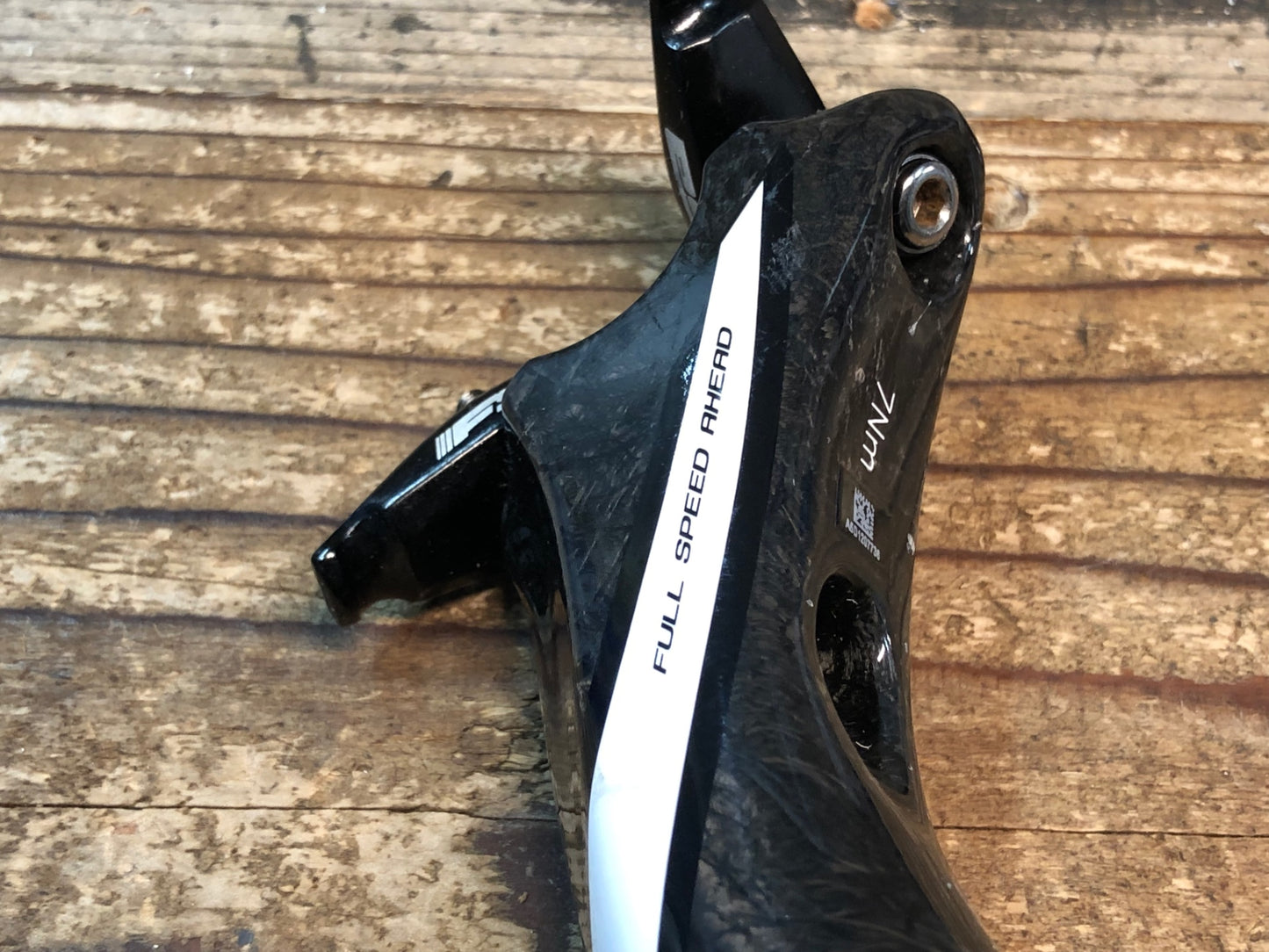 IL048 FSA K-FORCE カーボンシートポスト 黒 Φ31.6 350mm SB40mm