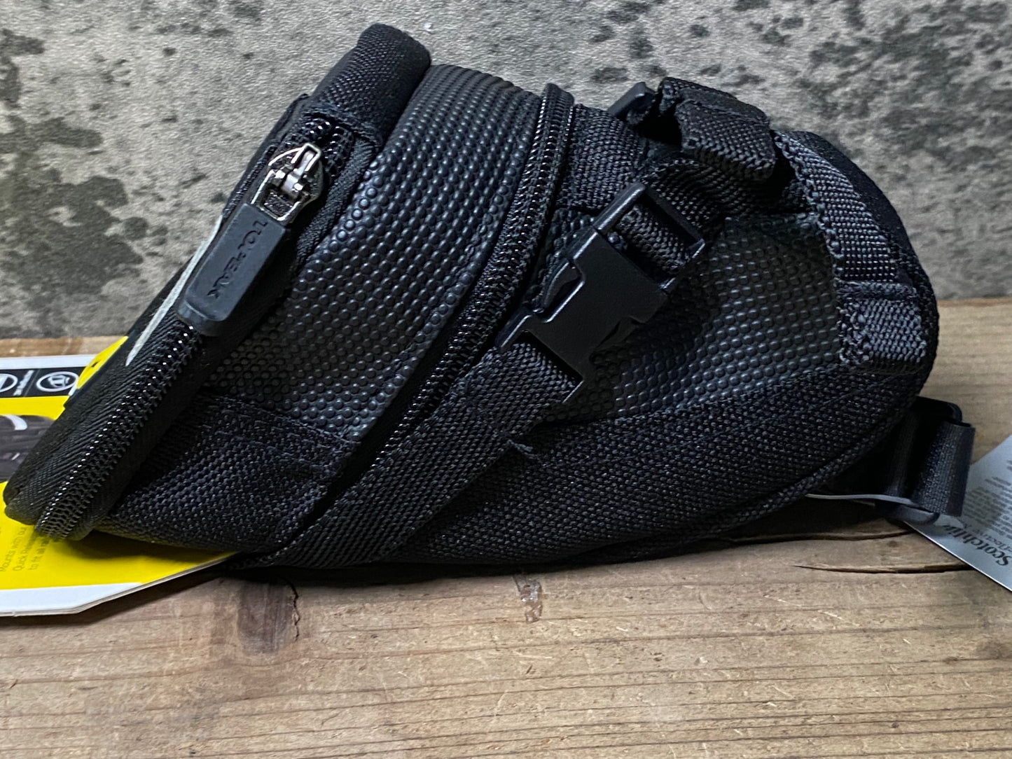 IV688 トピーク TOPEAK サドルバッグ ブラック M