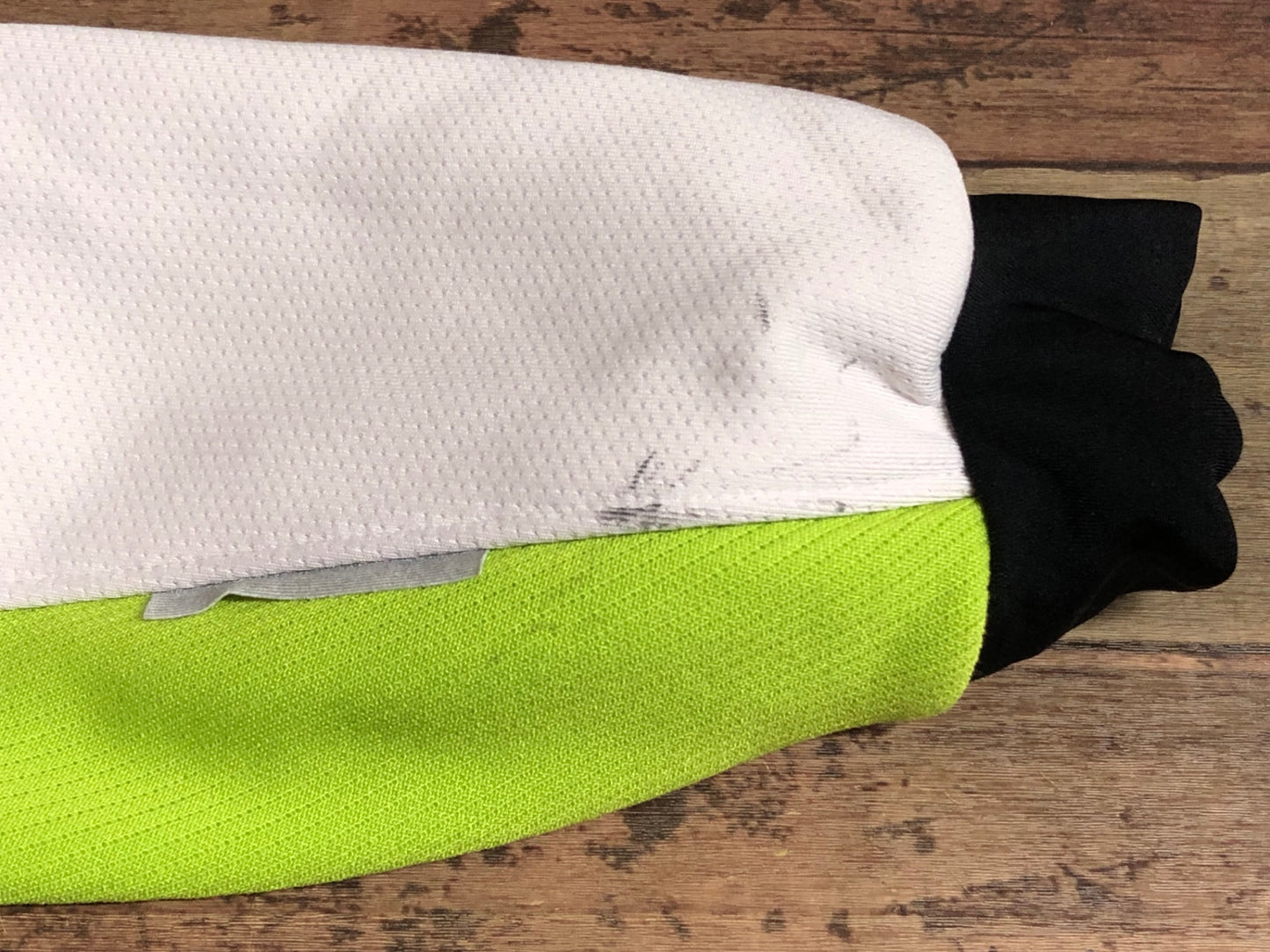 IL292 パールイズミ PEARL iZUMi 長袖 サイクルジャケット 裏起毛 M 白
