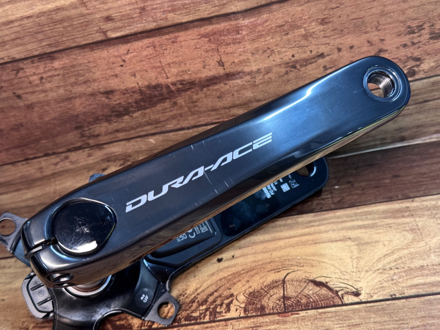 IL479 シマノ SHIMANO デュラエース DURA-ACE FC-R9200-P 両足計測 パワーメーター クランクアーム 動作確認済