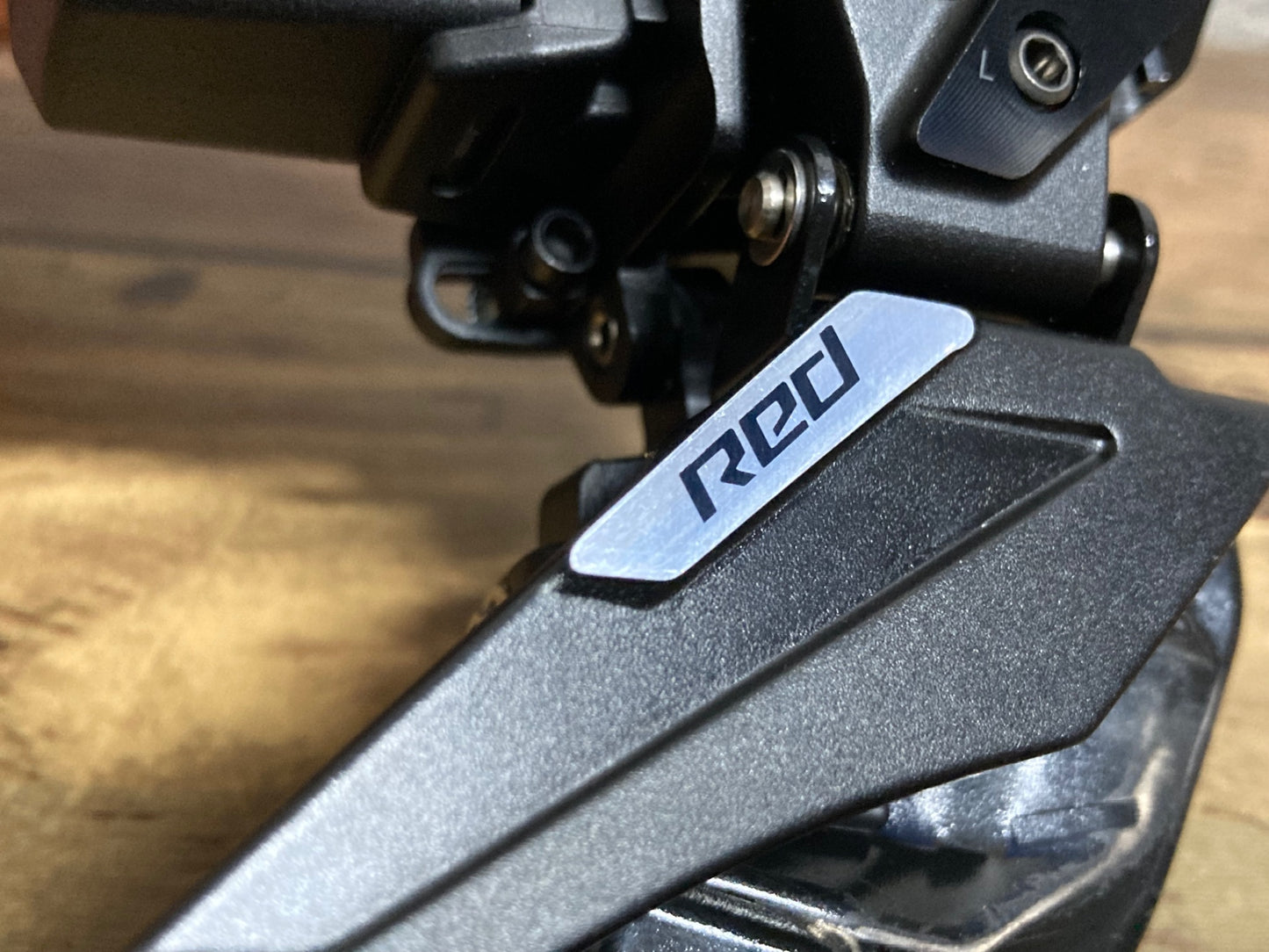 IY209 スラム SRAM RED E-TAP AXS E1 フロントディレイラー 2S 直付け