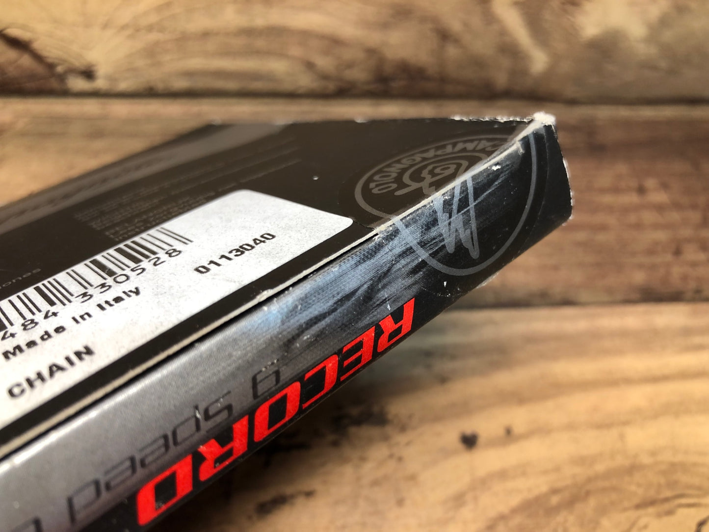 IL089 カンパニョーロ Campagnolo レコード Record チェーン 9S 未使用