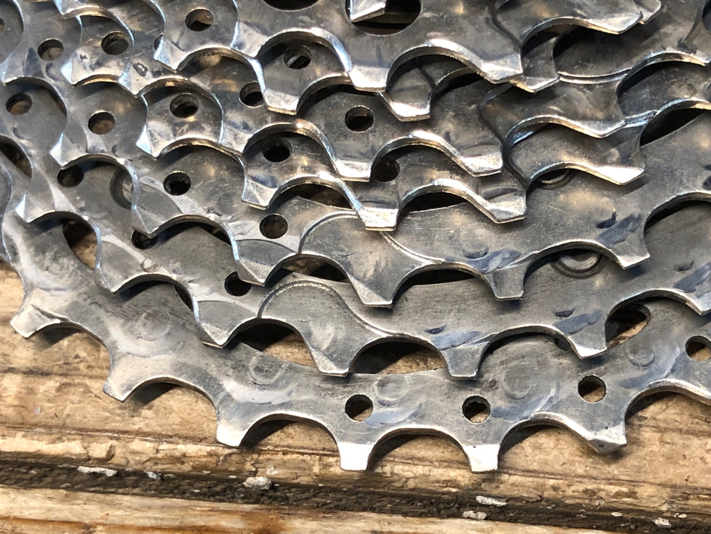 JA252 シマノ SHIMANO 105 CS-5800 スプロケット 11-32T 11S ※10sフリー装着用加工品のためジャンク