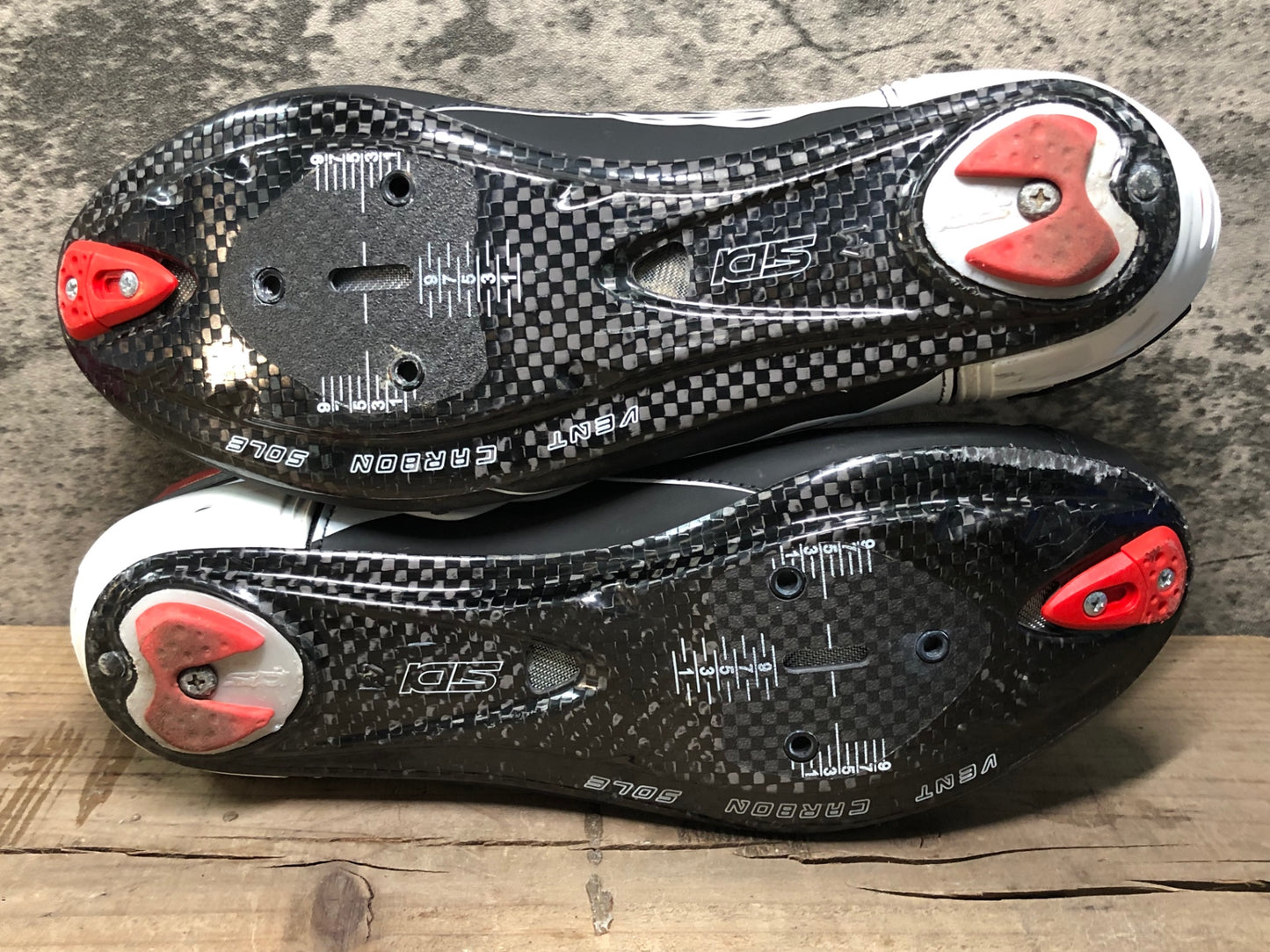IP920 シディ SIDI SCARPE SHOT ビンディングシューズ 黒 白 EU41 SPD-SL