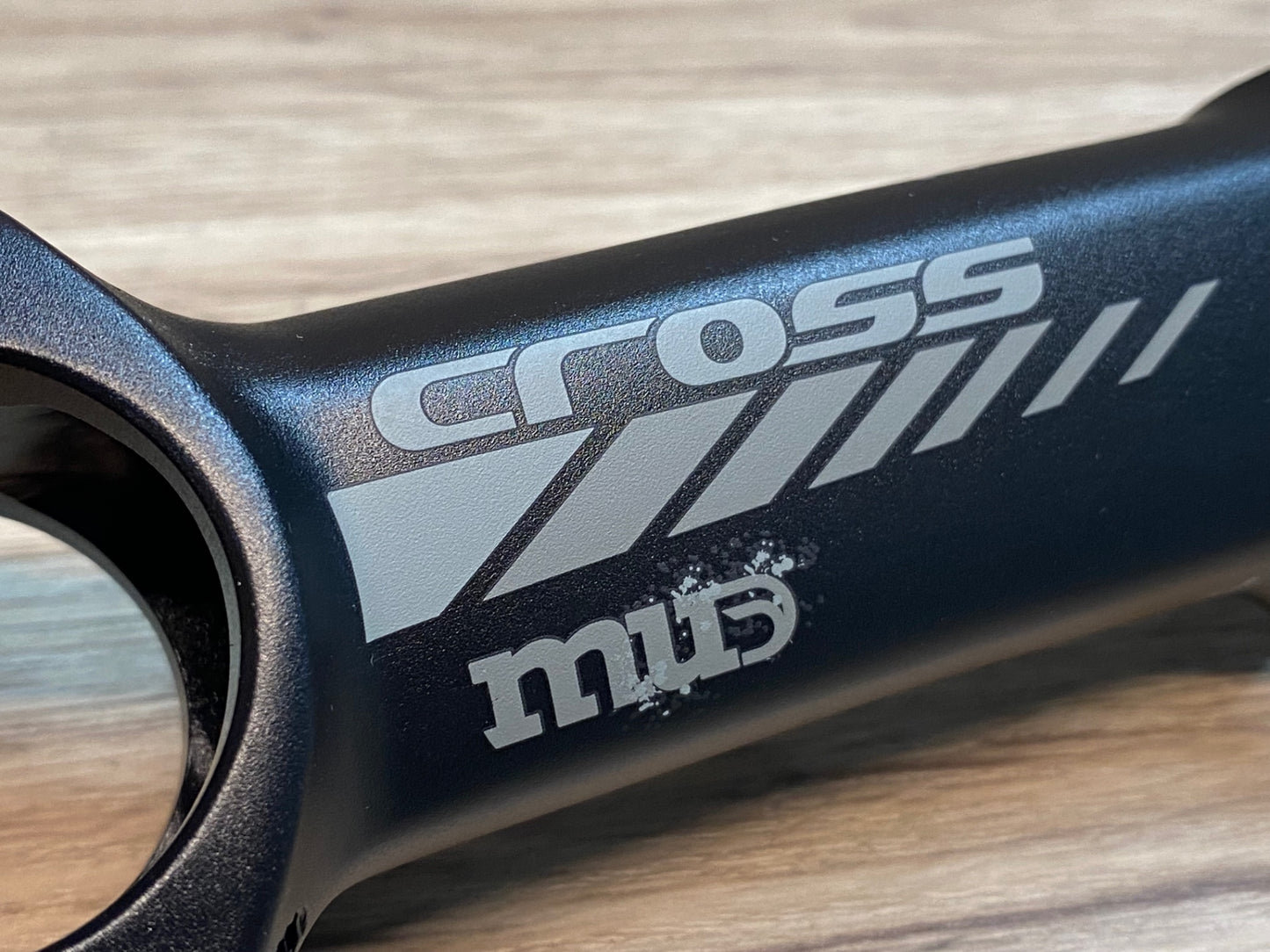 IW813 デダ DEDA MUD CROSS STEM アルミ ステム 黒 110mm Φ31.7 OS 84°