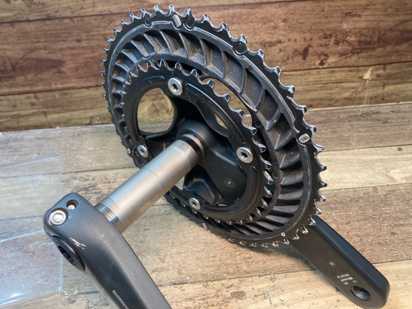 II242 シマノ SHIMANO 105 FC-R7000 クランクセット 50/34T 170mm