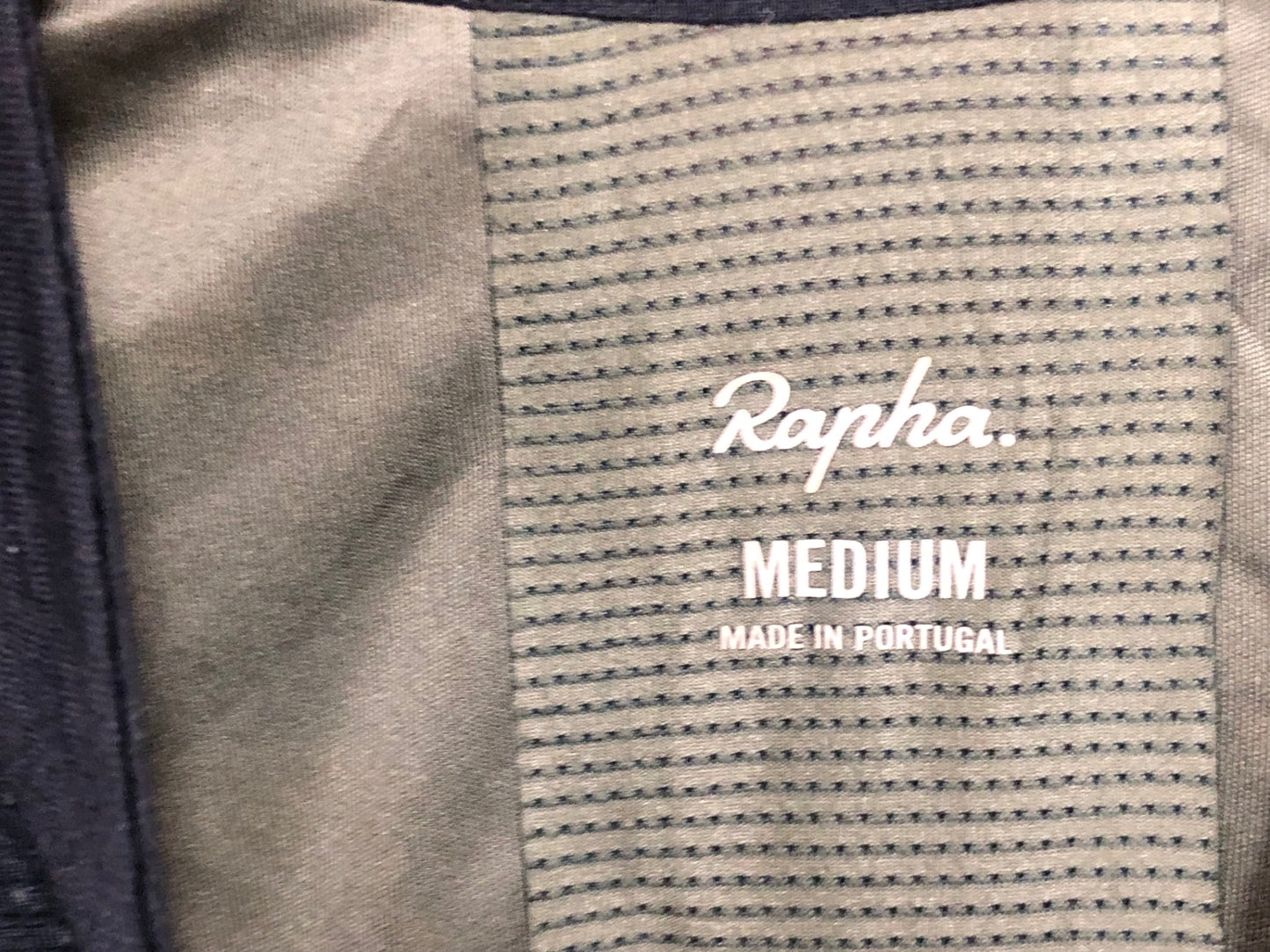 IQ006 ラファ Rapha WOMEN'S BREVET JERSEY 半袖 サイクルジャージ オリーブ S