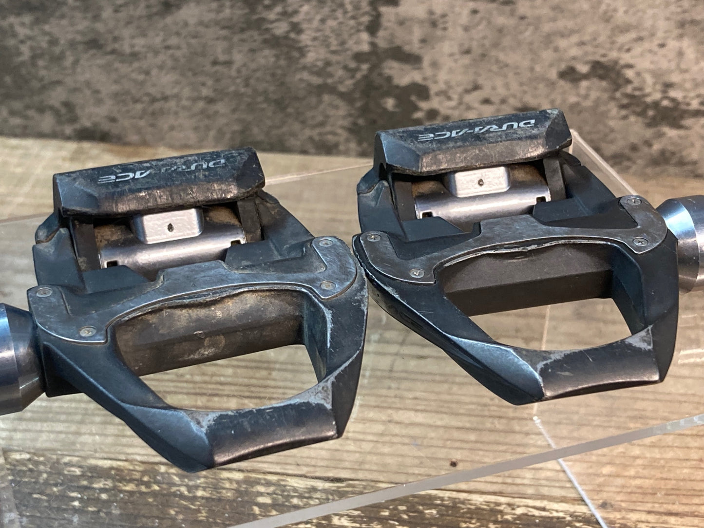 IK955 シマノ SHIMANO デュラエース DURA-ACE PD-7900 ビンディングペダル SPD-SL ※ガリ傷