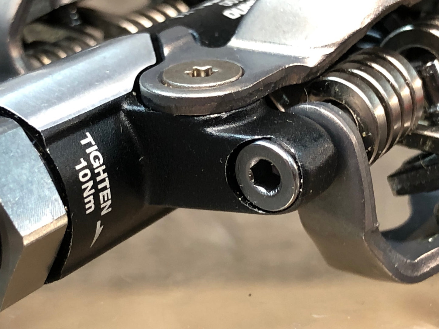 IM366 シマノ SHIMANO XTR PD-M9100 ビンディングペダル SPD