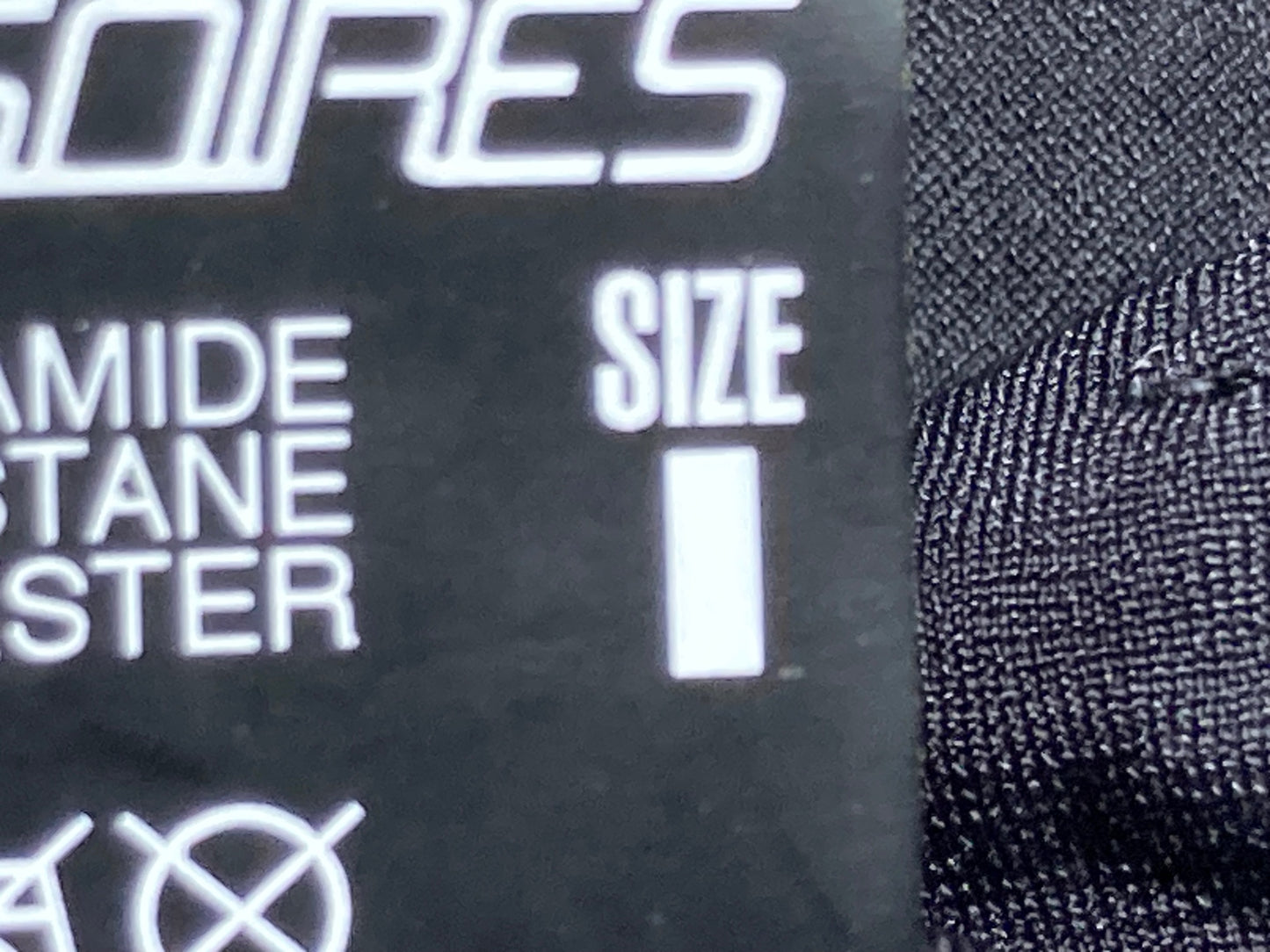 IP627 アソス assos レッグウォーマー 黒 1 裏起毛