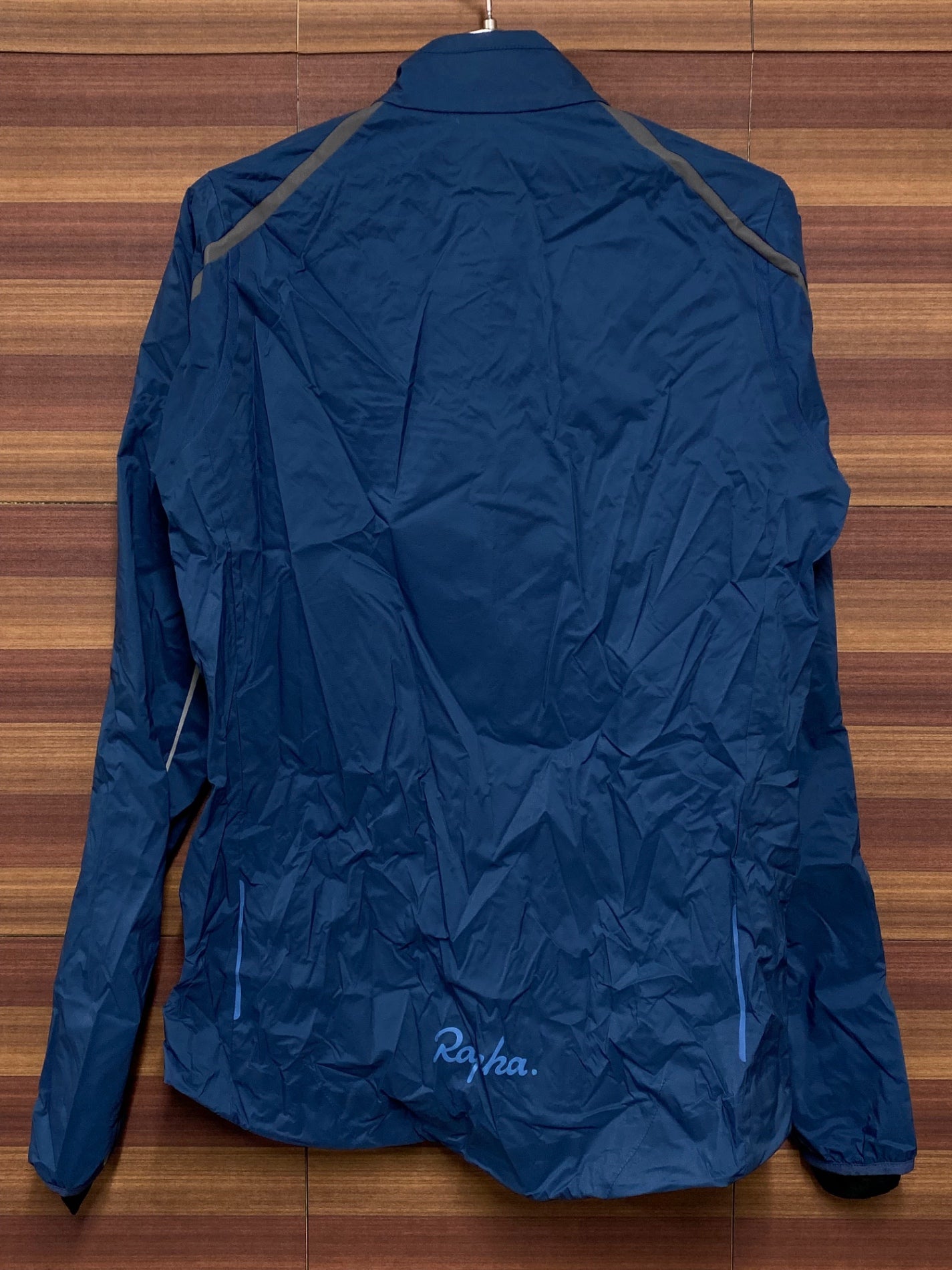 IQ003 ラファ Rapha WOMEN'S WIND JACKET Ⅱ 長袖 ウィンドブレイカー ネイビー M