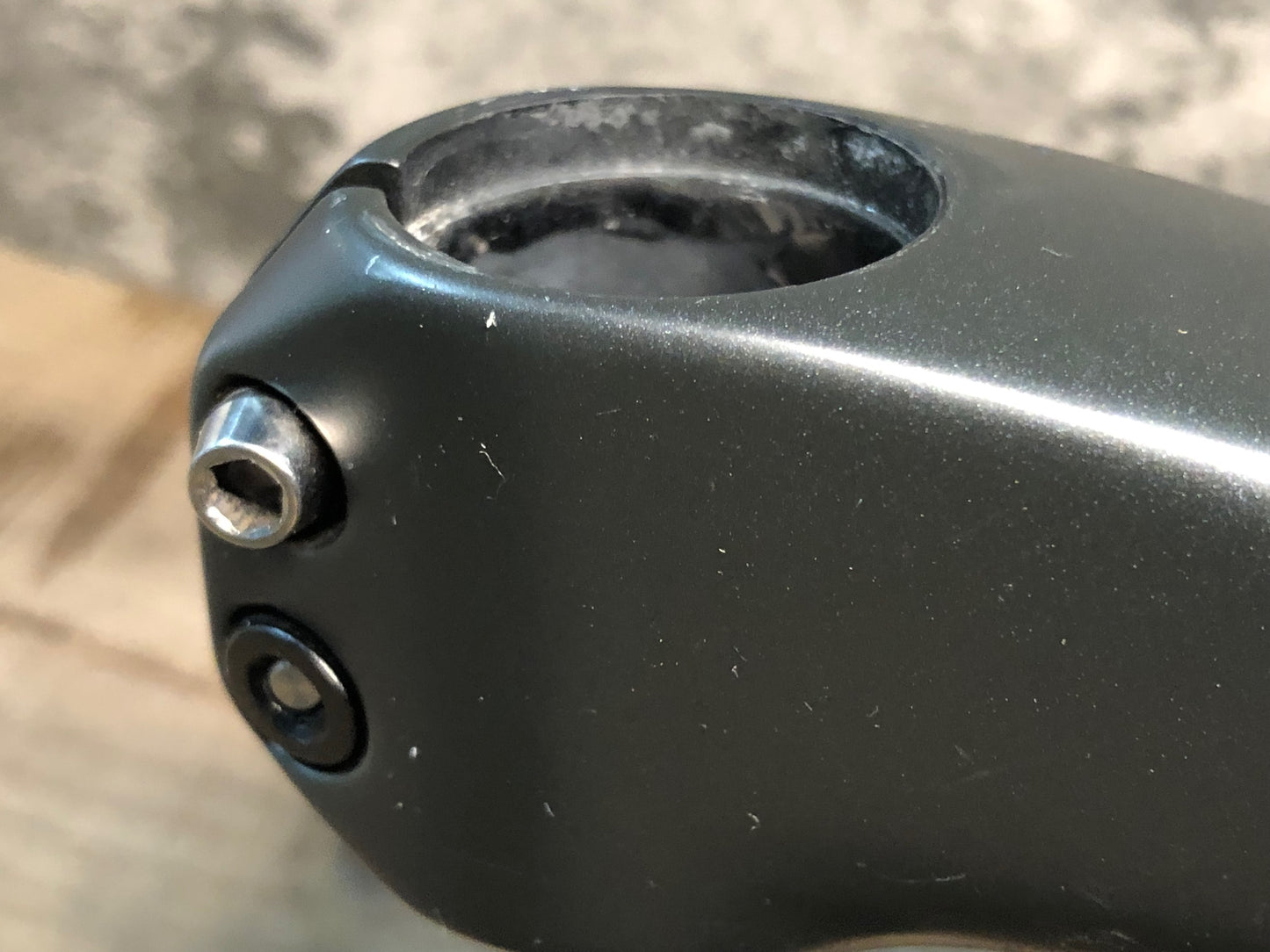 IZ688 ボントレガー BONTRAGER アイオロス AEOLUS RSL VR-C カーボン 一体型 ドロップハンドル エンドC-C400mm 90mm マウント付属 ※リコール対応済、クランプ痕あり