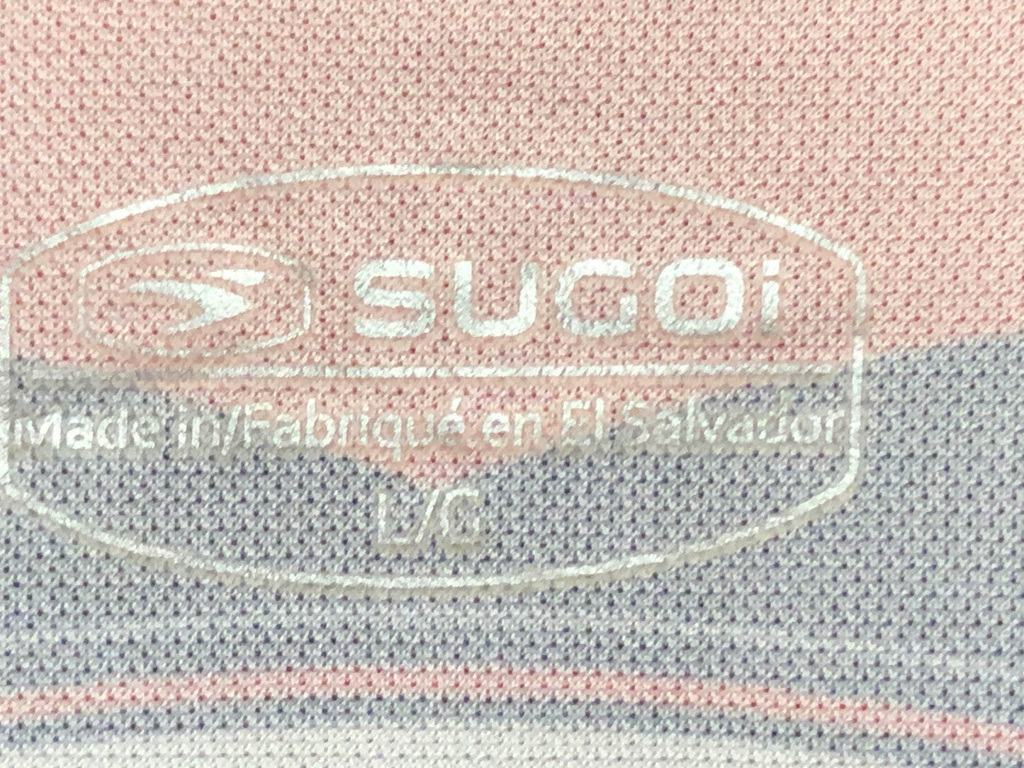 IP659 スゴイ SUGOI 半袖 サイクルジャージ ドクロ柄 黒 Lサイズ