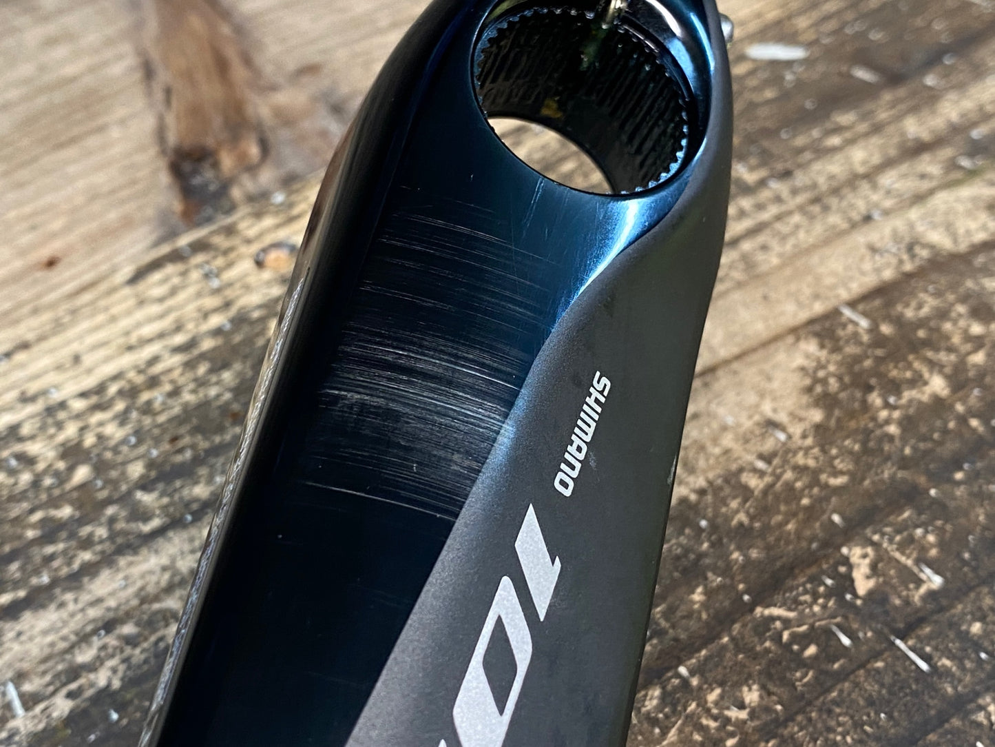 IY302 4iiii パワーメーター SHIMANO 105 FC-R7000 左クランク 170mm パワーメーター
