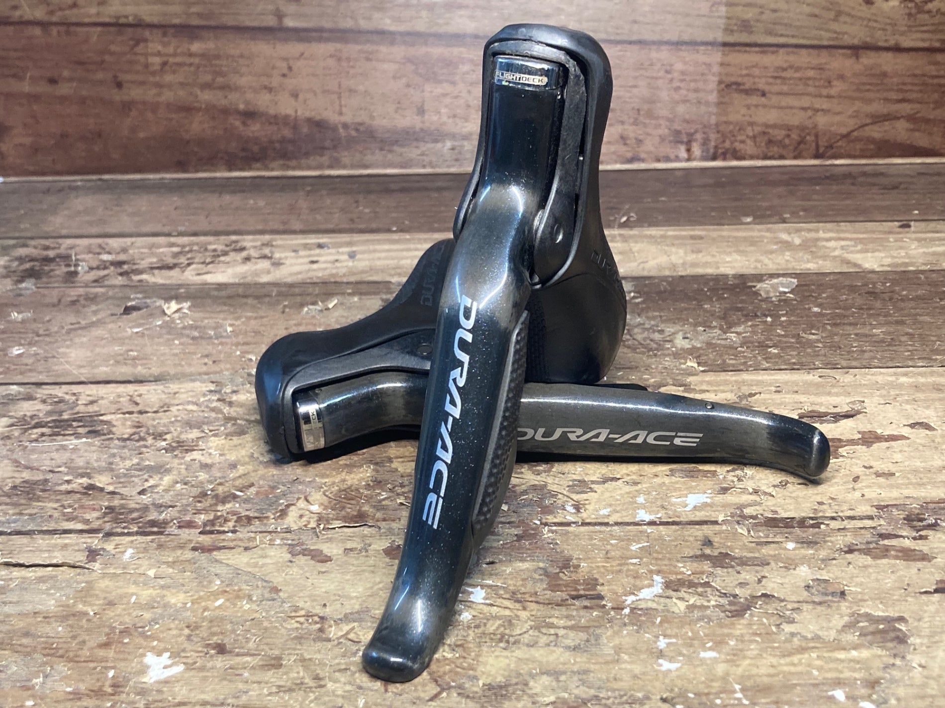 IE782 シマノ SHIMANO デュラエース DURA-ACE ST-7970 STIレバー 左右セット 2×10S Di2 電動