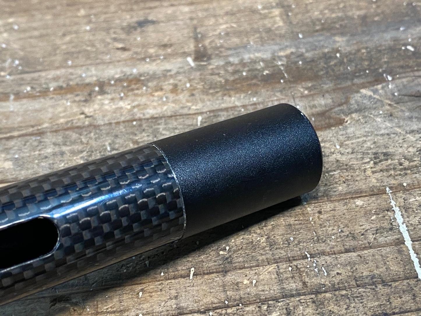IP182 トライゴン TRIGON カーボン DHバー 実測240mm Φ22.2