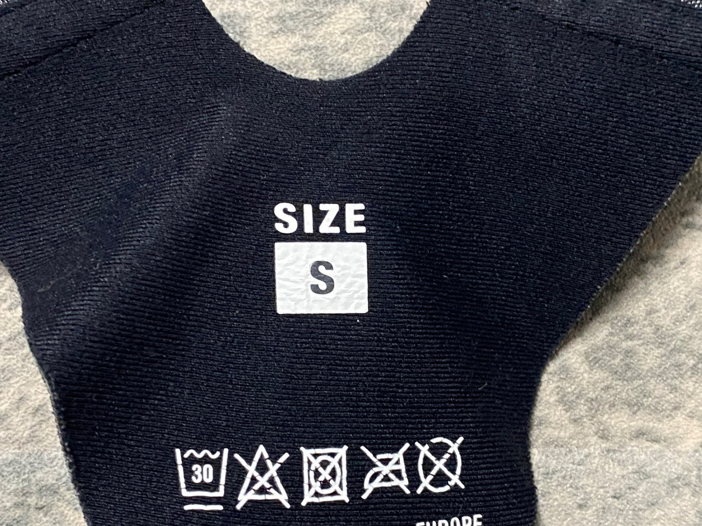 IW778 アソス assos EQUIPE RS Summer Bib Shorts S9 ビブショーツ 黒 S ※穴あきのためジャンク
