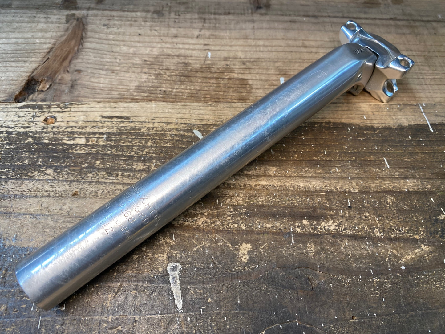 IY766 日東 NITTO 65 シートポスト Φ26.8 250mm