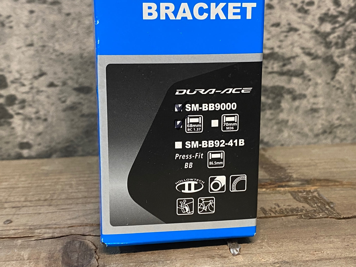 IP720 シマノ SHIMANO デュラエース DURA-ACE SM-BB9000 ボトムブラケット 68mm