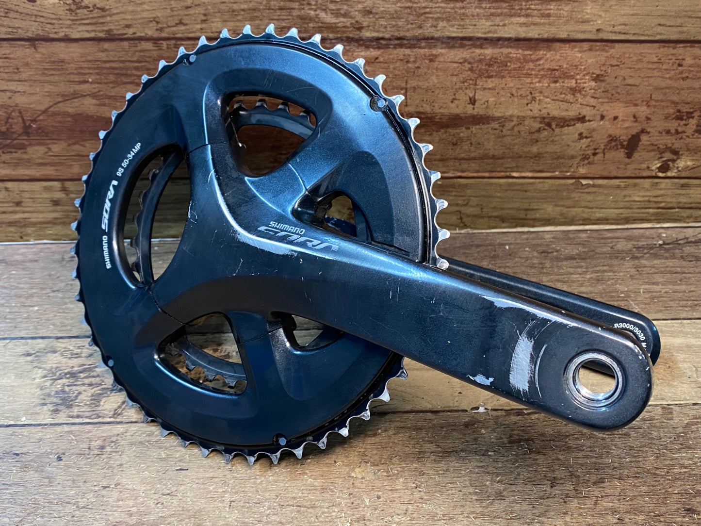 HY654 シマノ SHIMANO ソラ SORA FC-R3000 クランクセット 50/34T 170mm
