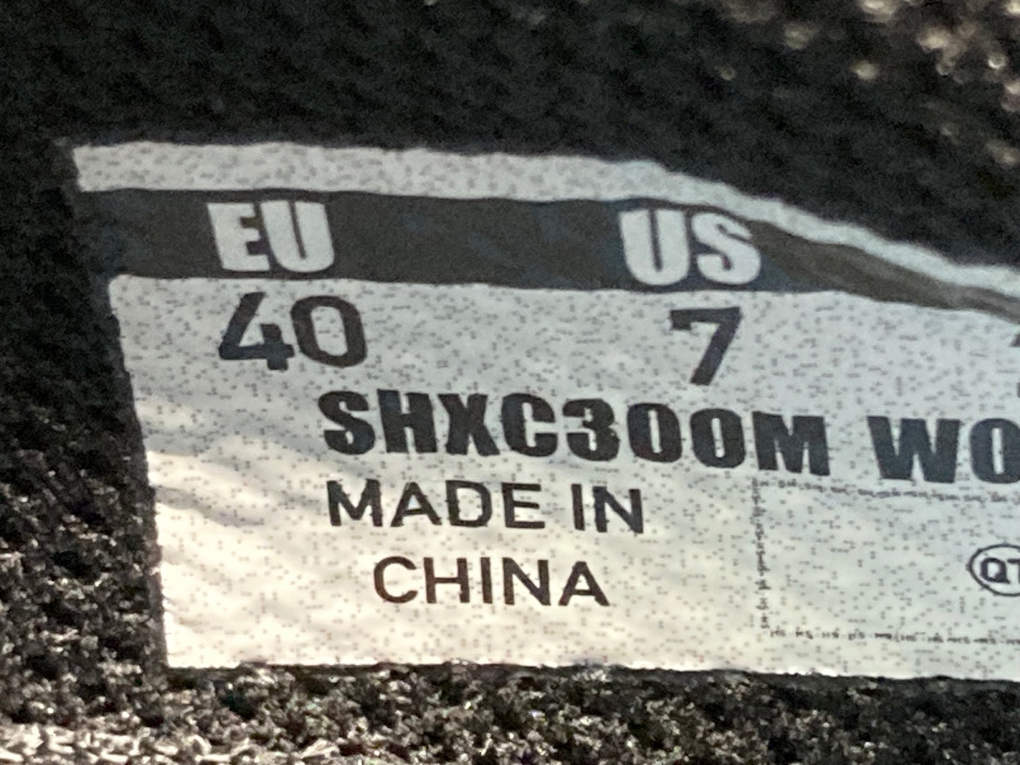 IO978 シマノ SHIMANO XC3 ビンディングシューズ SPD 白 EU40 ※傷あり