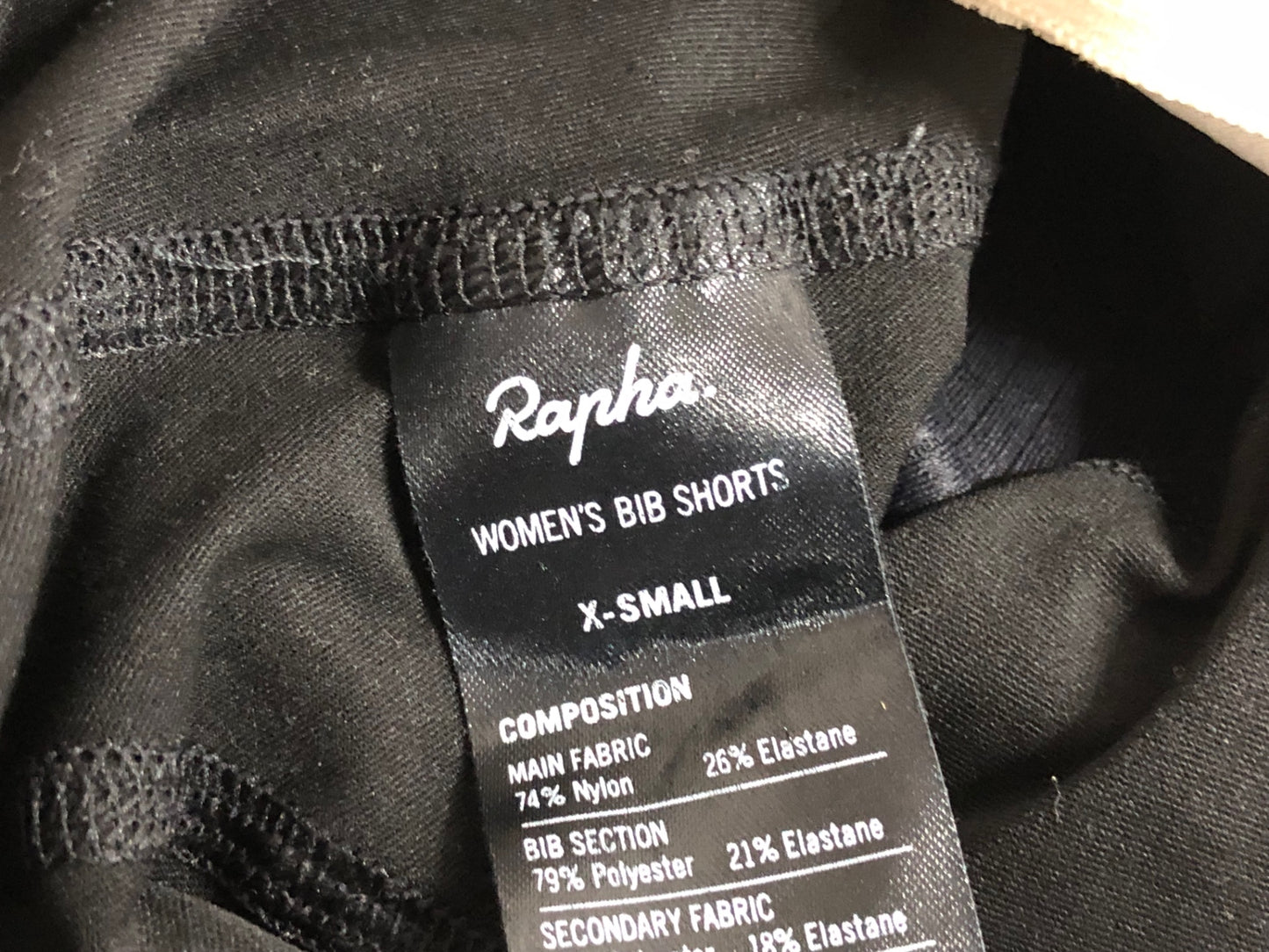 IO338 ラファ Rapha WOMEN'S BIB SHORTS ビブショーツ 黒 XS