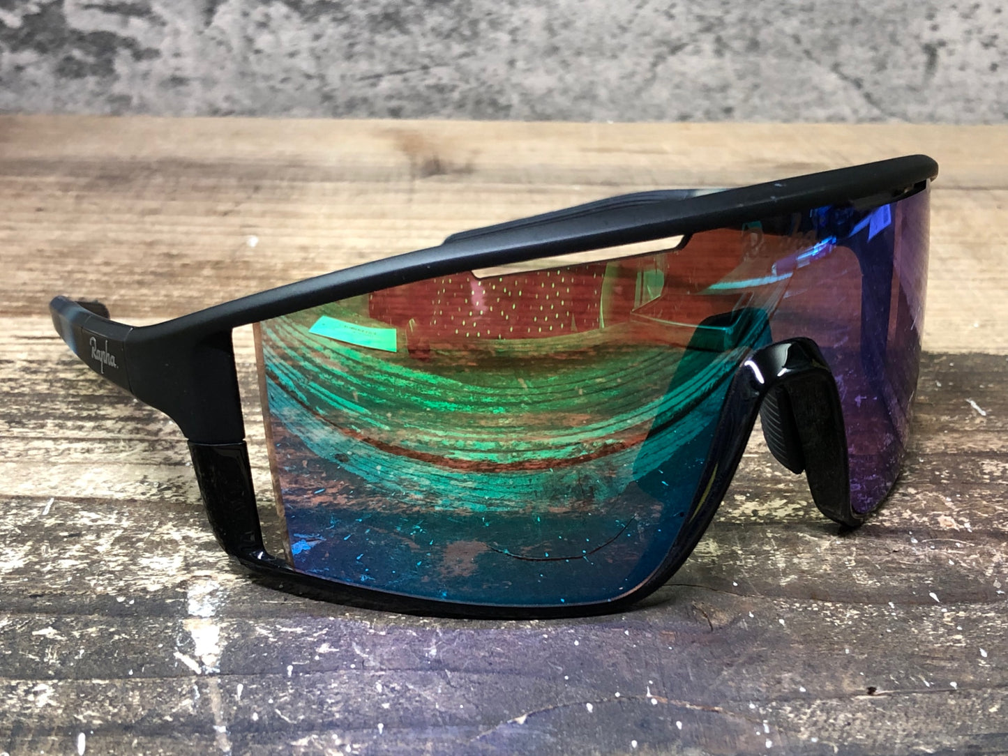 JC637 ラファ Rapha SESTRI アイウェア サングラス 黒