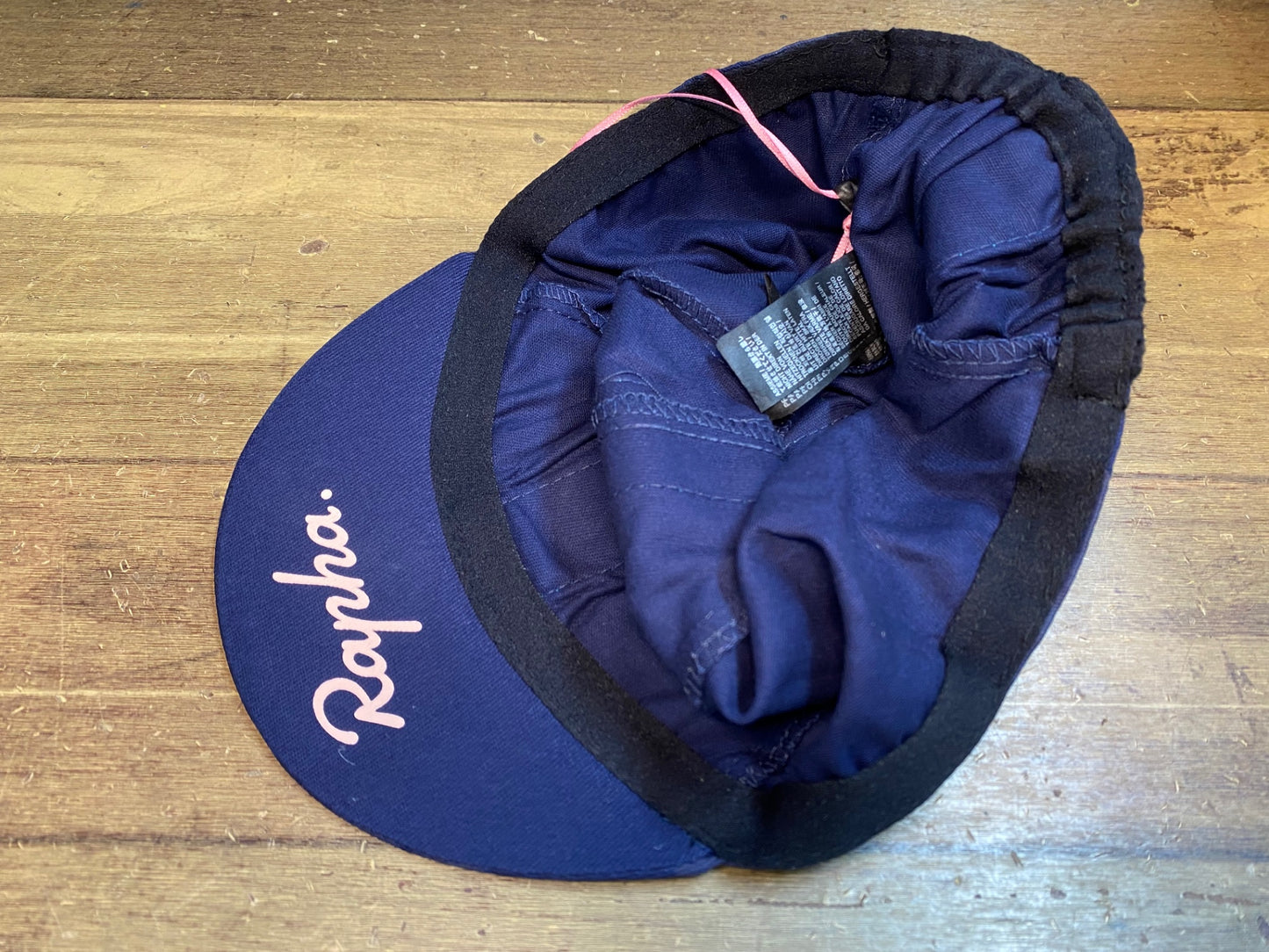 JD742 ラファ Rapha RCC + PAUL SMITH CAP サイクルキャップ 濃紺 ワンサイズ