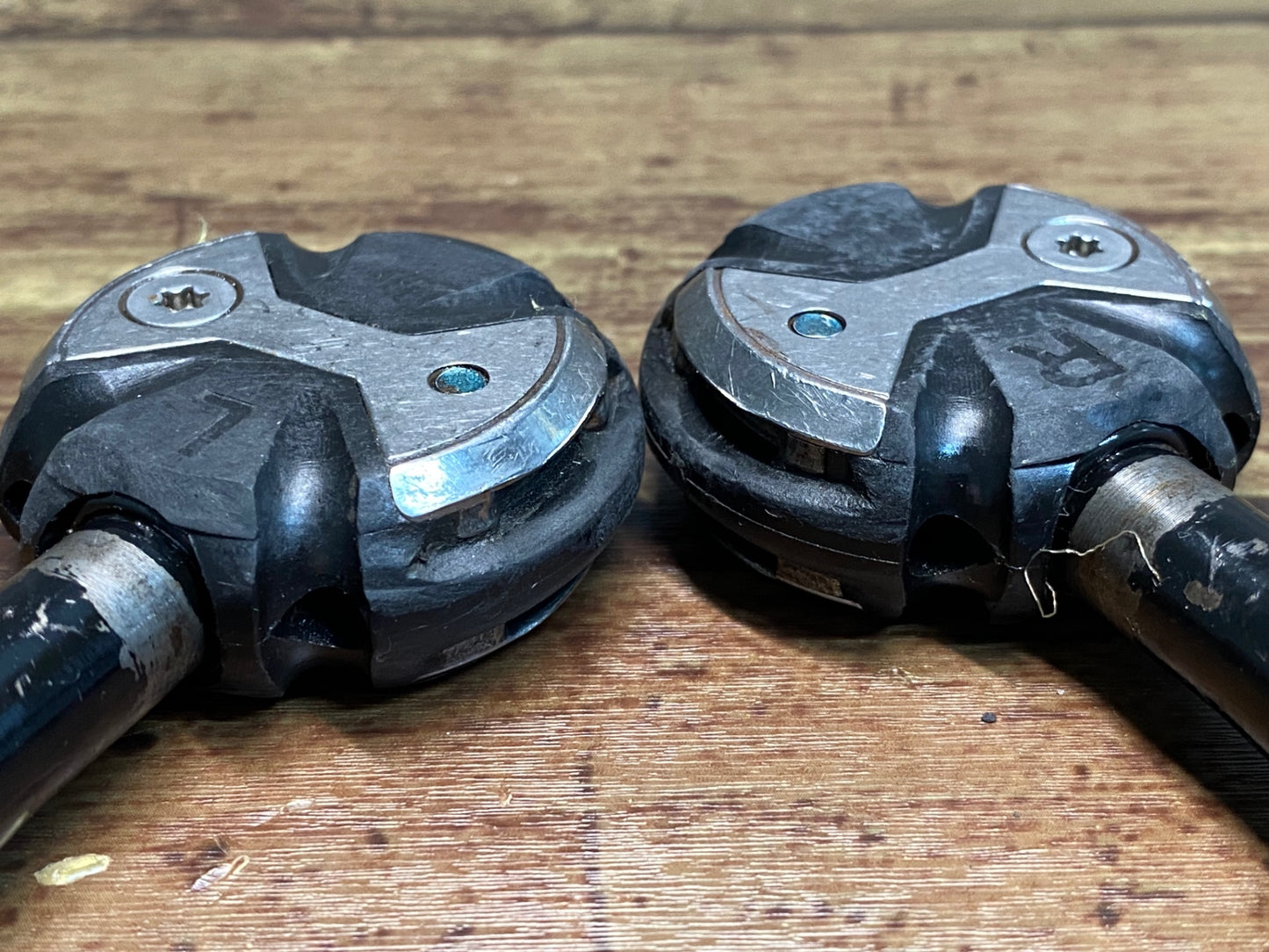 IN650 スピードプレイ SPEEDPLAY ZERO ビンディングペダル 黒 クロモリシャフト