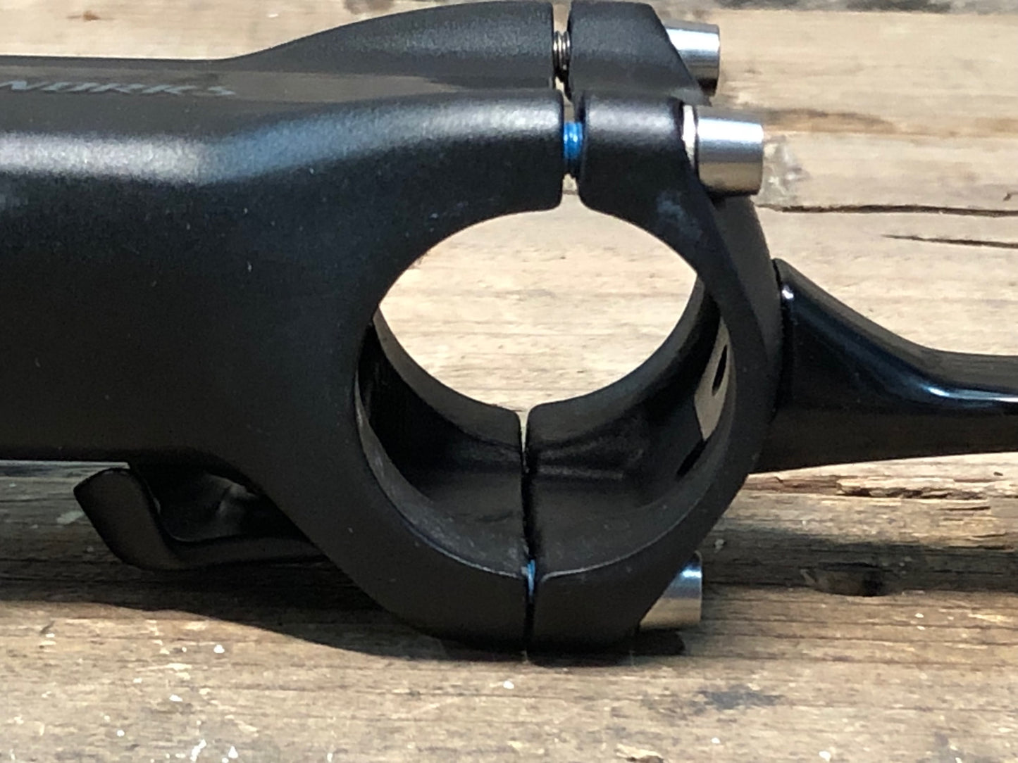 IP500 スペシャライズド SPECIALIZED エスワークス S-WORKS TARMAC STEM 黒 120mm Φ31.8 OS 6° マウント付属