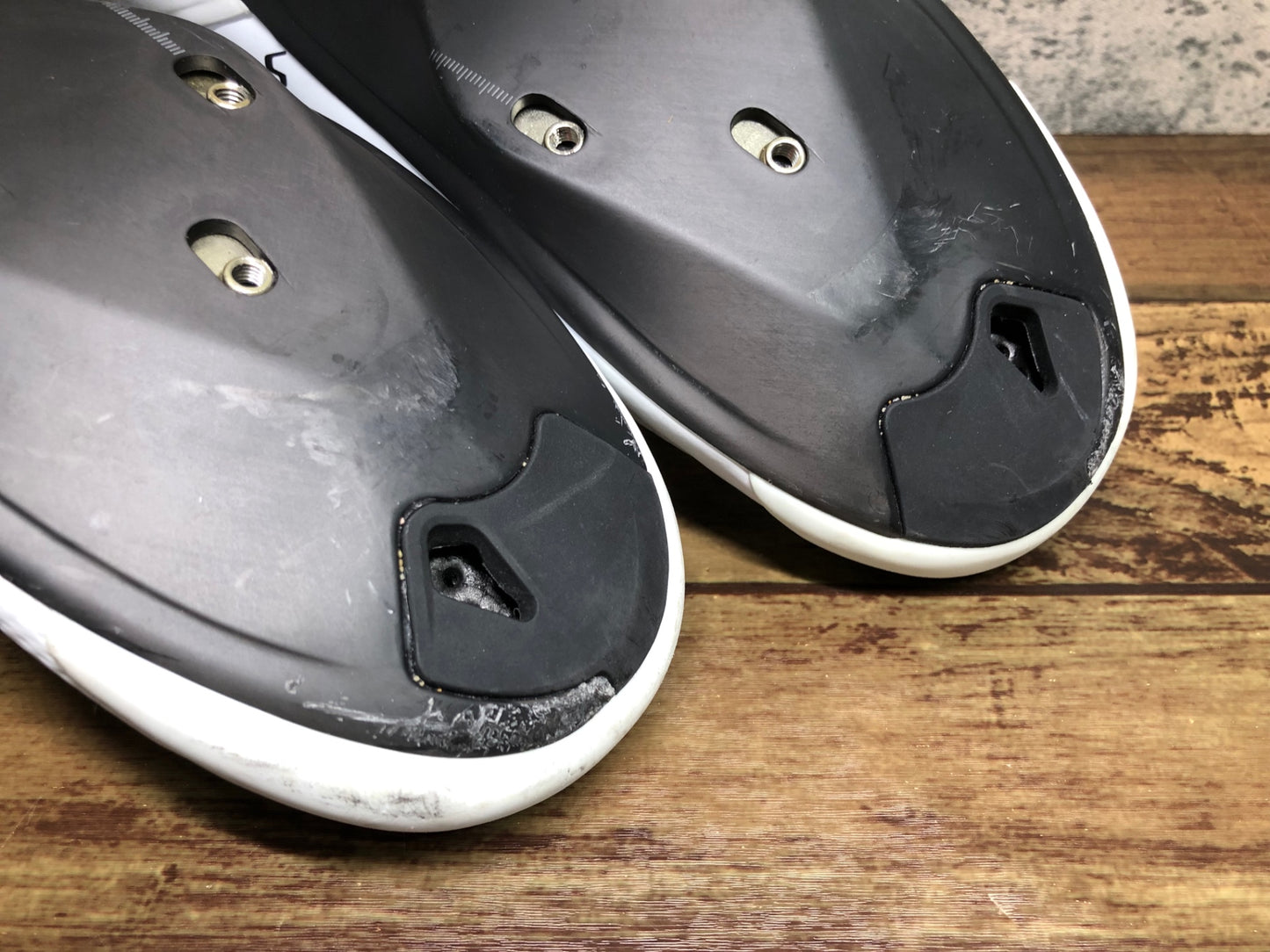 IW317 スペシャライズド SPECIALIZED S-WORKS TORCH WHITE TEAM SHOE ビンディングシューズ SPD-SL 白 EU39.5