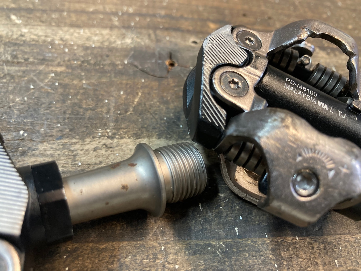 IP292 シマノ SHIMANO ディオーレ DEORE XT PD-M8100 ビンディングペダル SPD