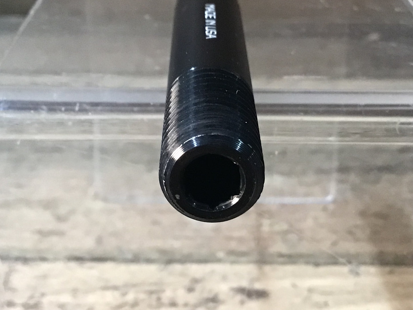 IE294 ウルフトゥース WOLFTOOTH スルーアクスル Φ12 1.75x166mm