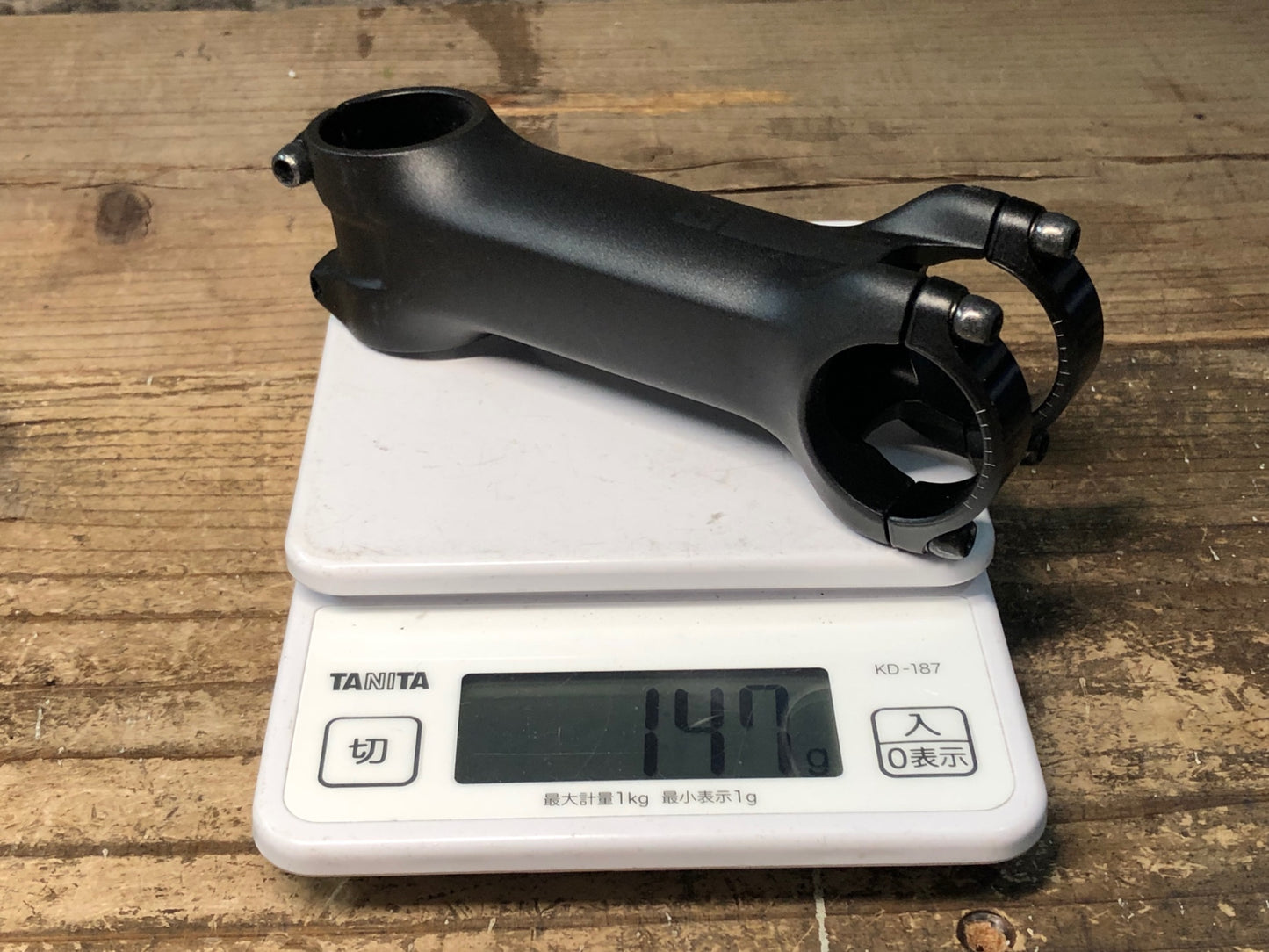 IY784 ボントレガー BONTRAGER PRO BRENDR STEM アルミステム 黒 110mm Φ31.8 OS 7°