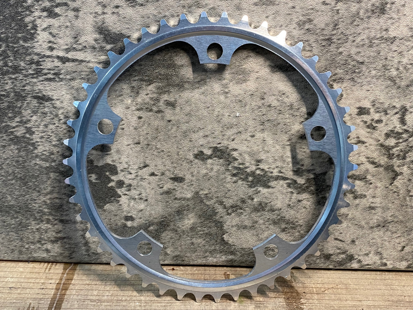 IP840 シマノ SHIMANO デュラエース DURA-ACE NJS チェーンリング 49T PCD144 トラック