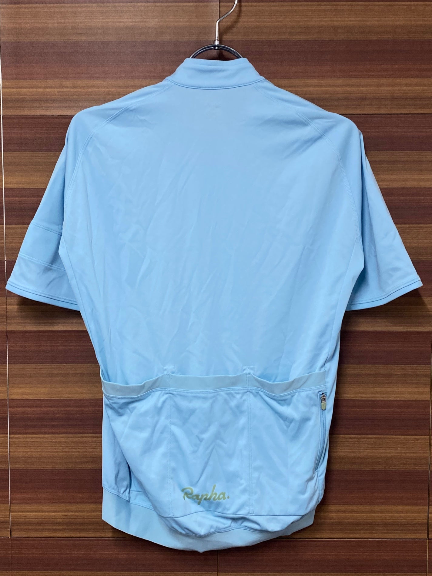 IR608 ラファ Rapha MEN'S SHORT SLEEVE CORE JERSEY 半袖 サイクルジャージ 水色 S