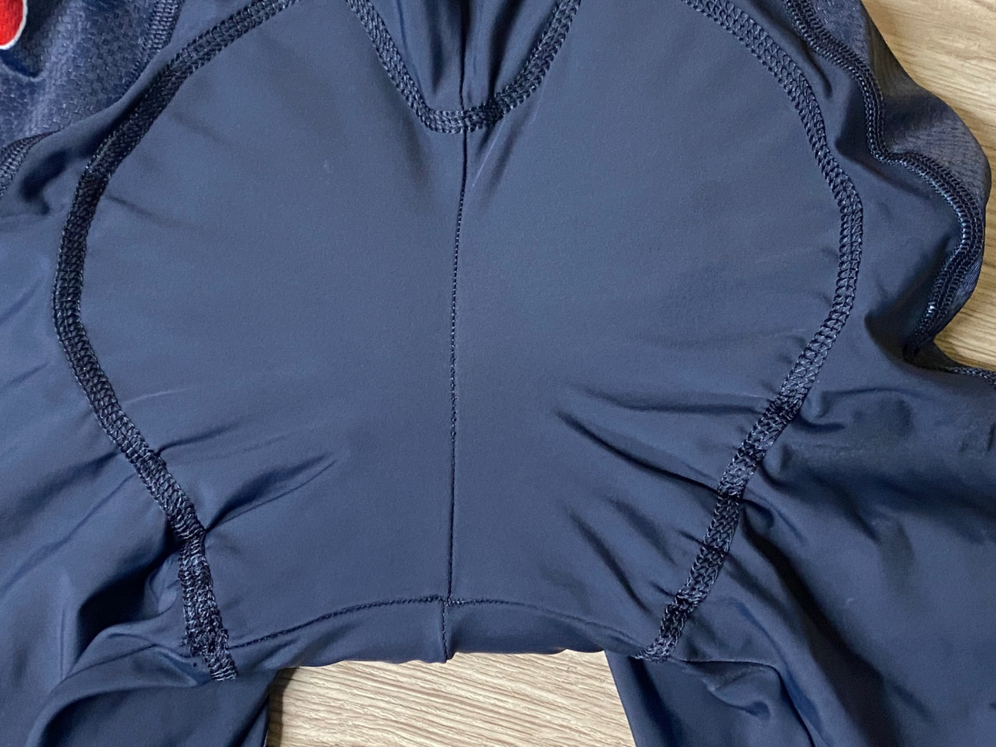 IY446 カステリ CASTELLI 半袖 サイクルジャージ ビブショーツ 上下セット 黒 L INEOS GRENADIERS