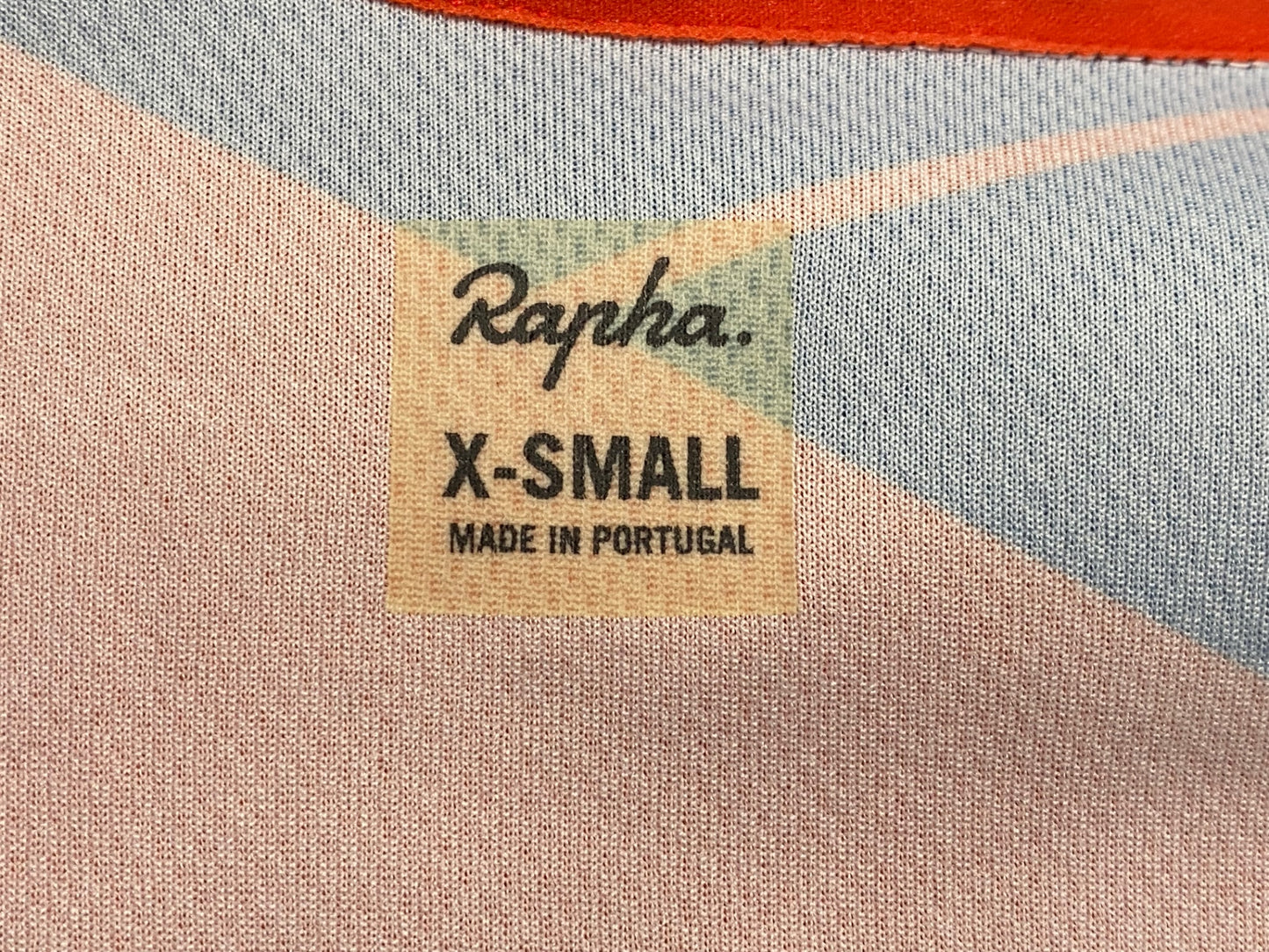 IV241 ラファ Rapha SUPERCROSS JERSEY 半袖 サイクルジャージ 総柄 XS