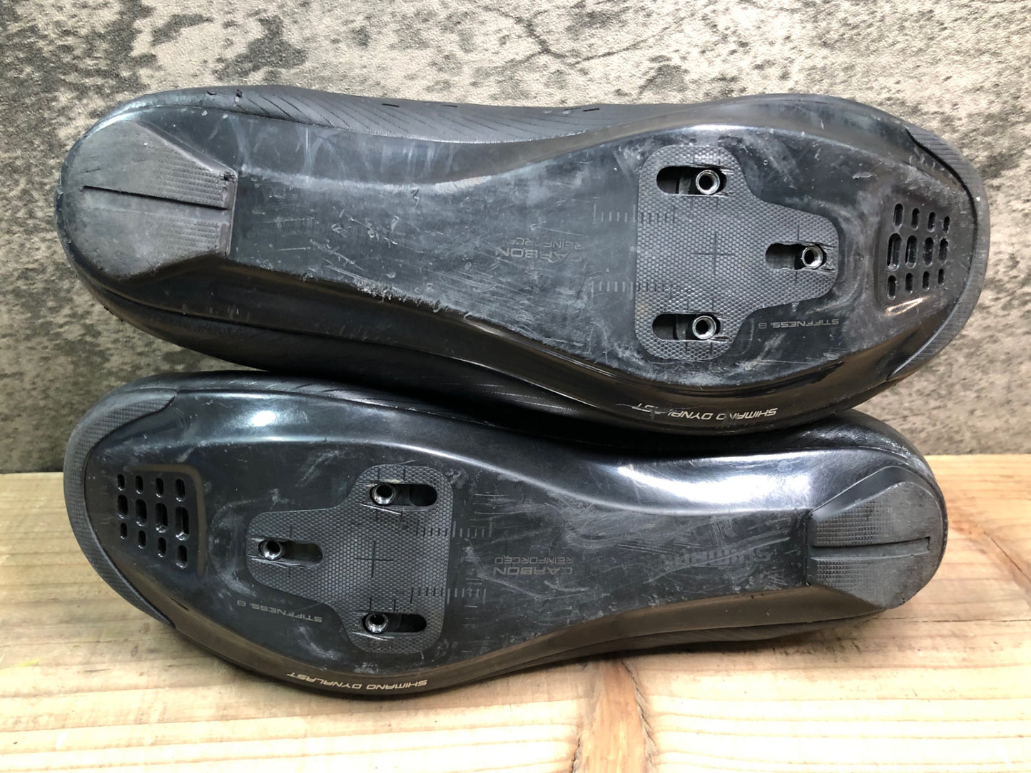 IO904 シマノ SHIMANO RP5 SH-RP501 ビンディングシューズ 黒 EU41 SPD-SL