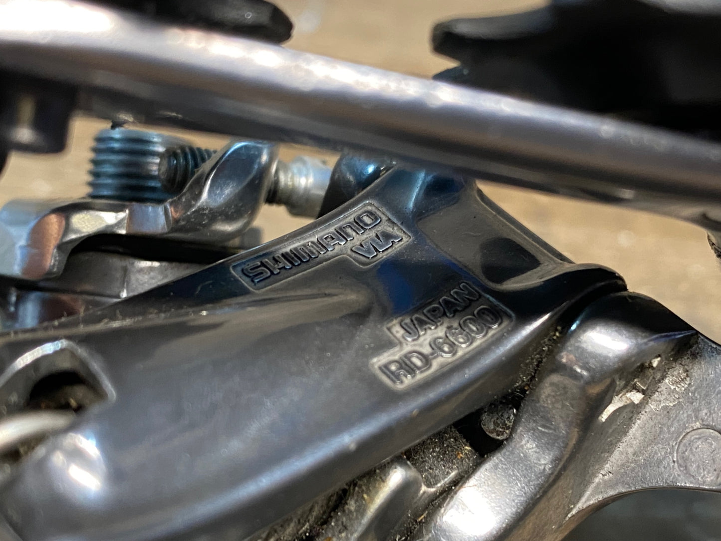 IP808 シマノ SHIMANO アルテグラ ULTEGRA RD-6600 リアディレイラー 10S