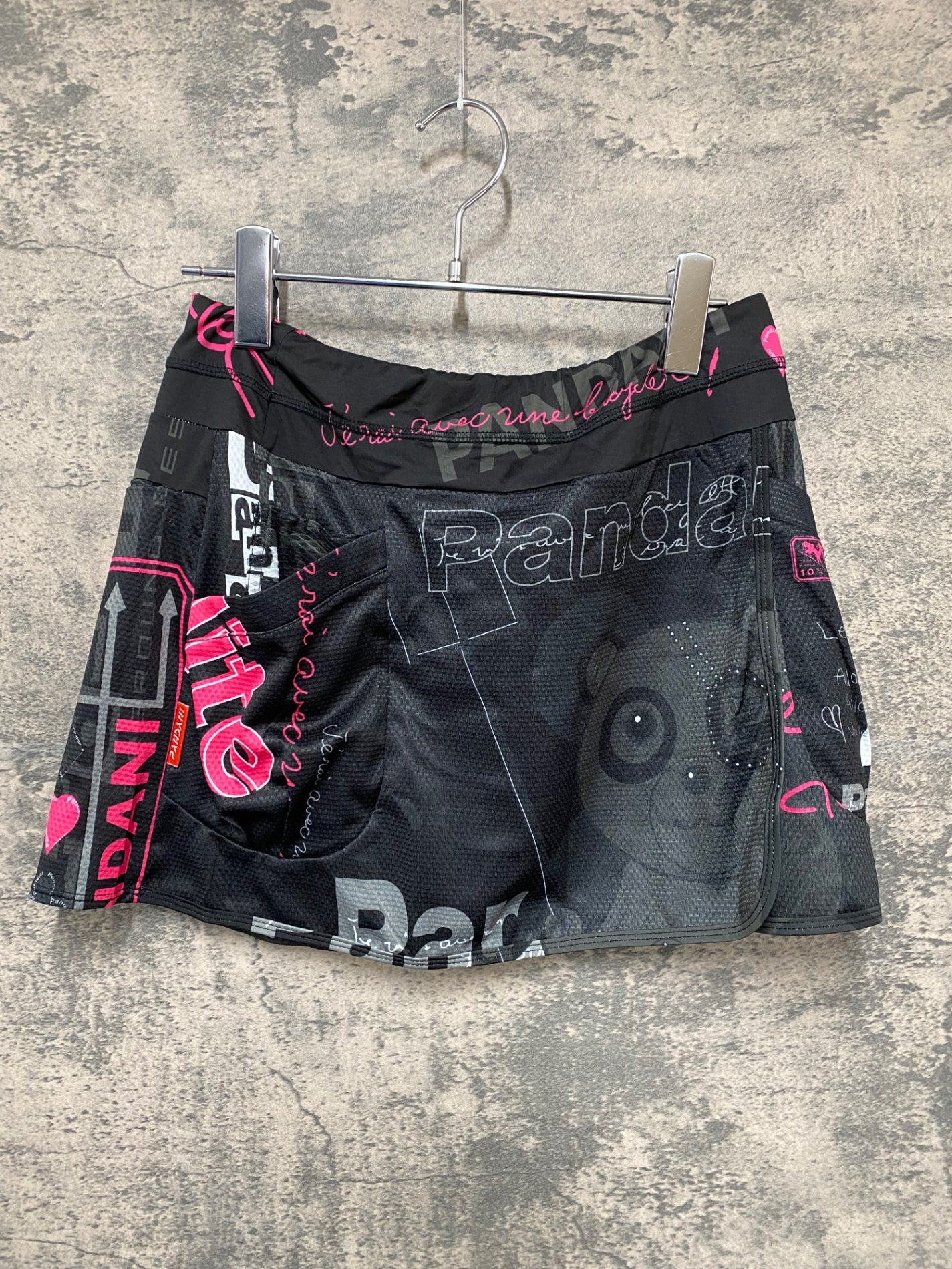 IP999 パンダーニ pandani サイクルスカート 黒 M