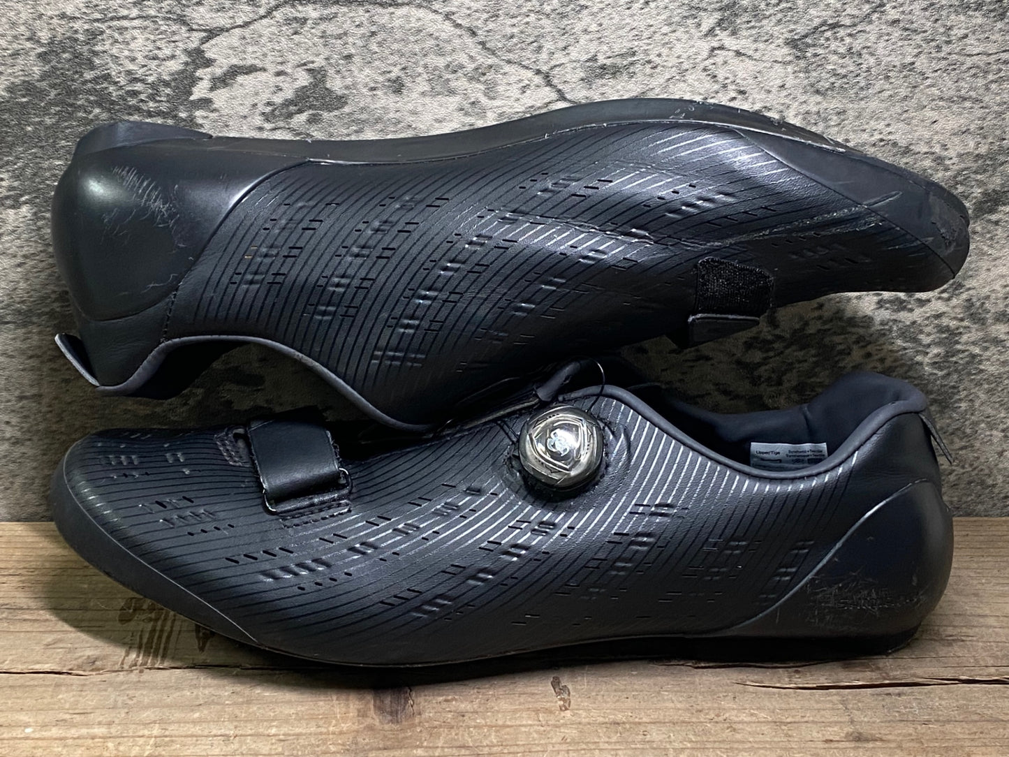 IR885 シマノ SHIMANO SH-RP901 RP9 ビンディングシューズ SPD-SL EU46 黒