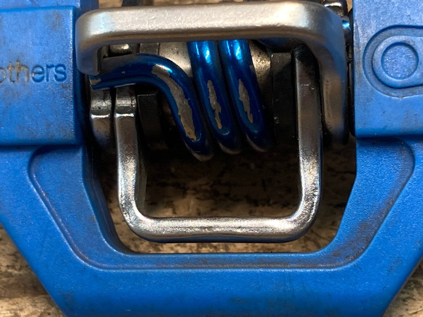 IY288 クランクブラザーズ crankbrothers キャンディ CANDY1 ビンディングペダル 青