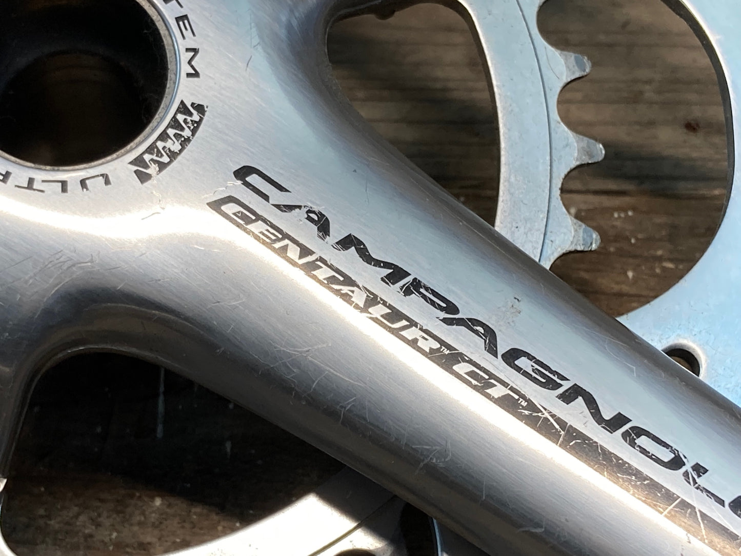 IP564 カンパニョーロ CAMPAGNOLO ケンタウル CENTAUR クランクセット ウルトラトルク 50/34T 170mm