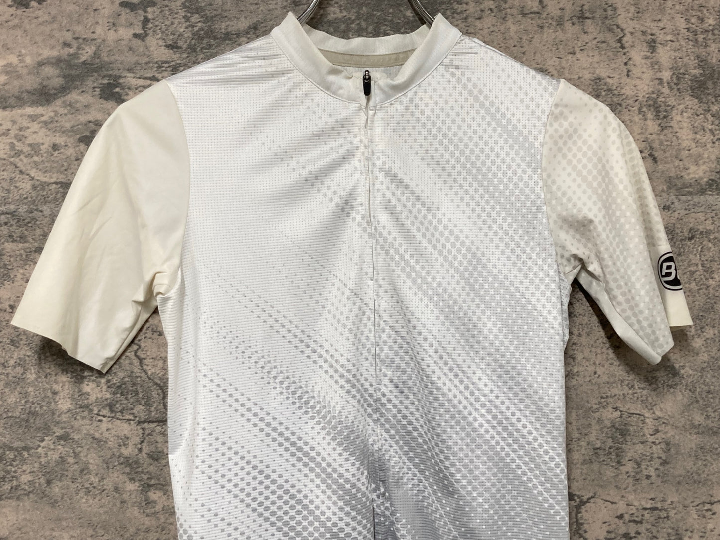 IY097 バイシクルライン Bicycle Line 半袖 サイクルジャージ 白 XS レディース