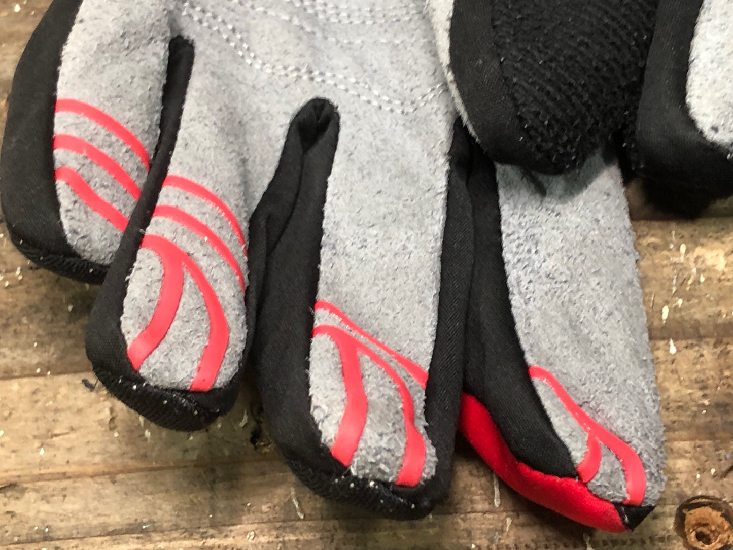 IP916 パールイズミ PEARL iZUMi 長指 グローブ 黒 M 裏起毛