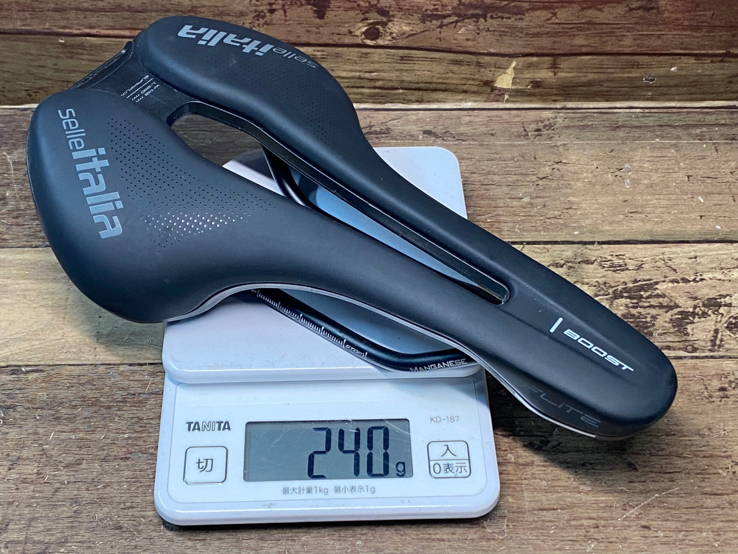 IM024 セライタリア SELLE ITALIA FLITE BOOST サドル 黒 MANGANESE