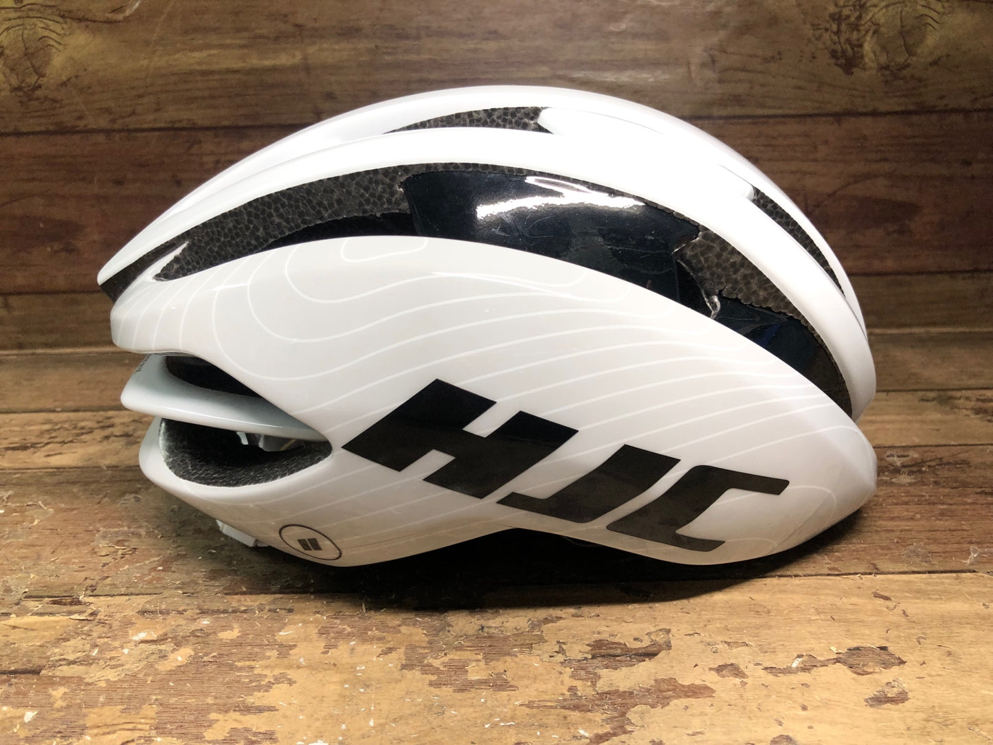 IK428 HJC IBEX 2.0 ヘルメット 白 S 2022/03製造