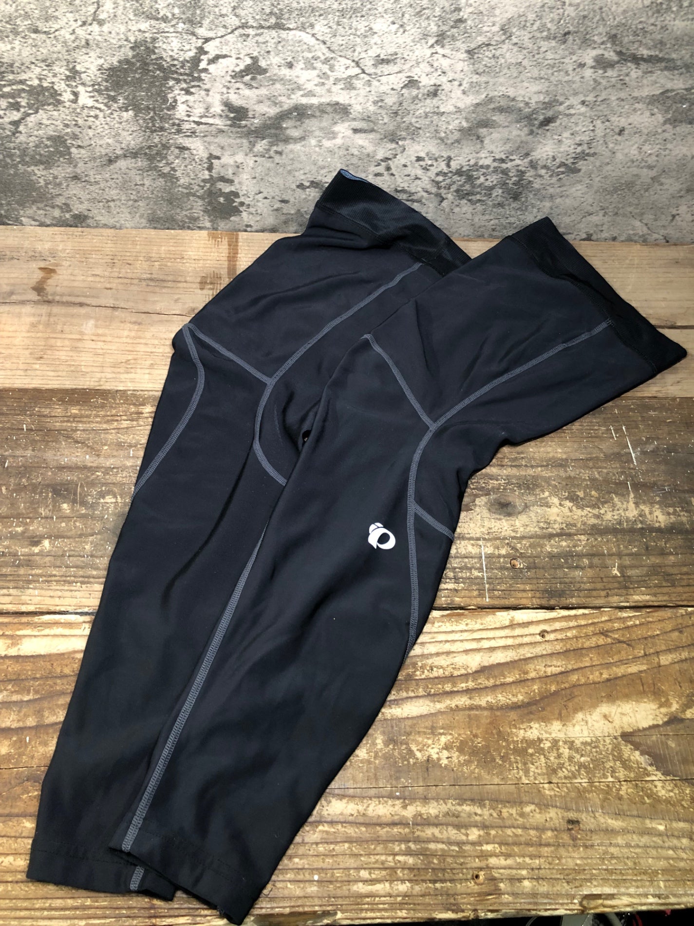 IZ624 パールイズミ PEARL iZUMi レッグウォーマー 黒 L 裏起毛